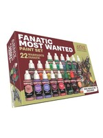 The Army Painter Army Painter: Warpaints Fanatic: Most Wanted Paint Set