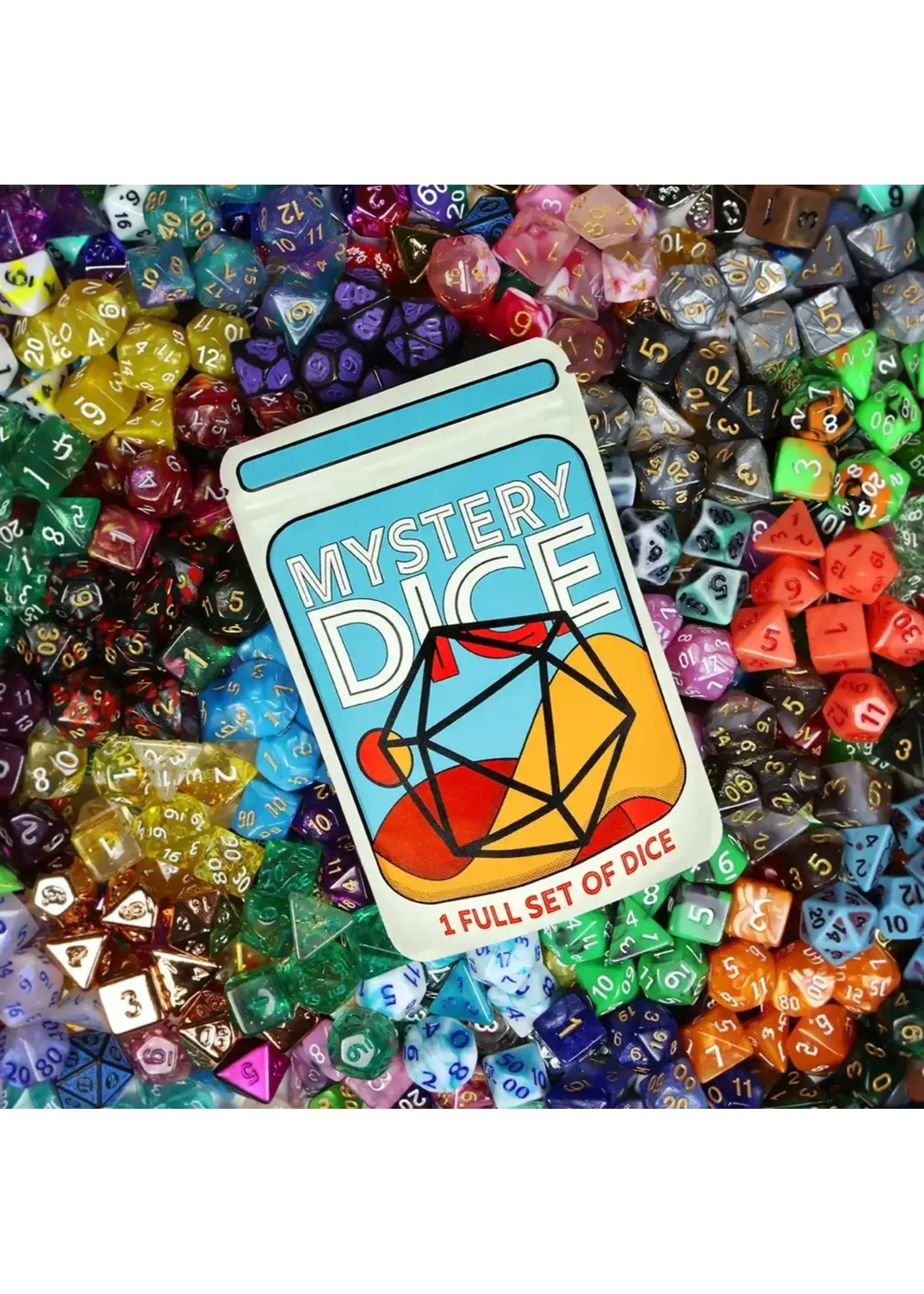 1985 Games Mystery Dice