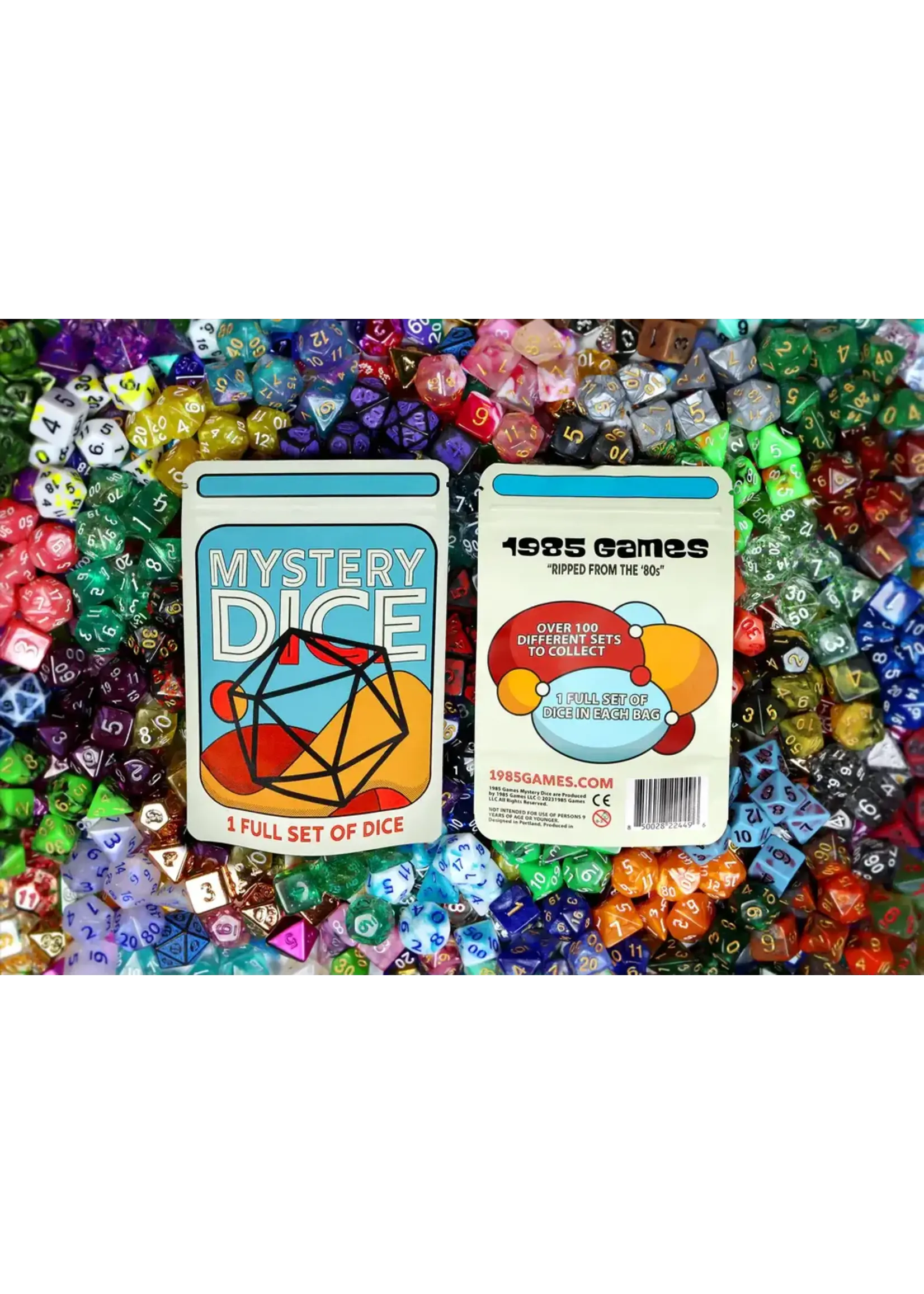 1985 Games Mystery Dice