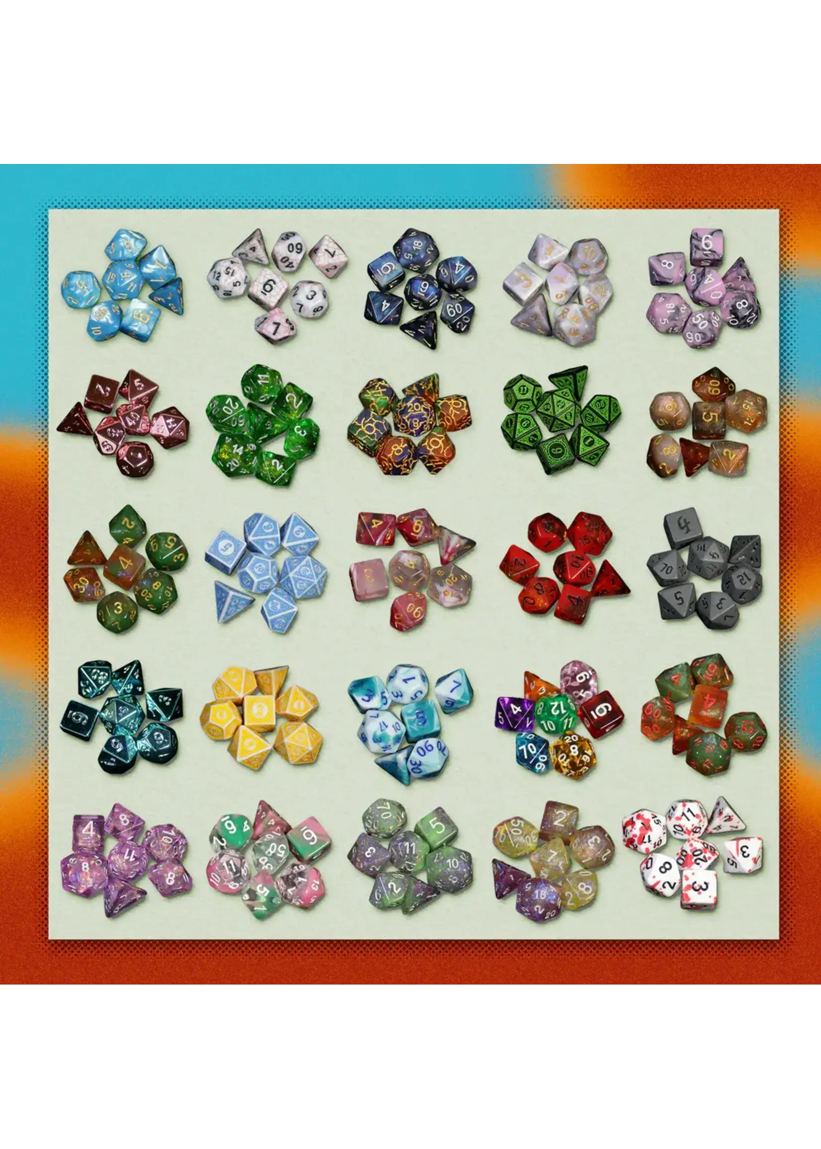 1985 Games Mystery Dice