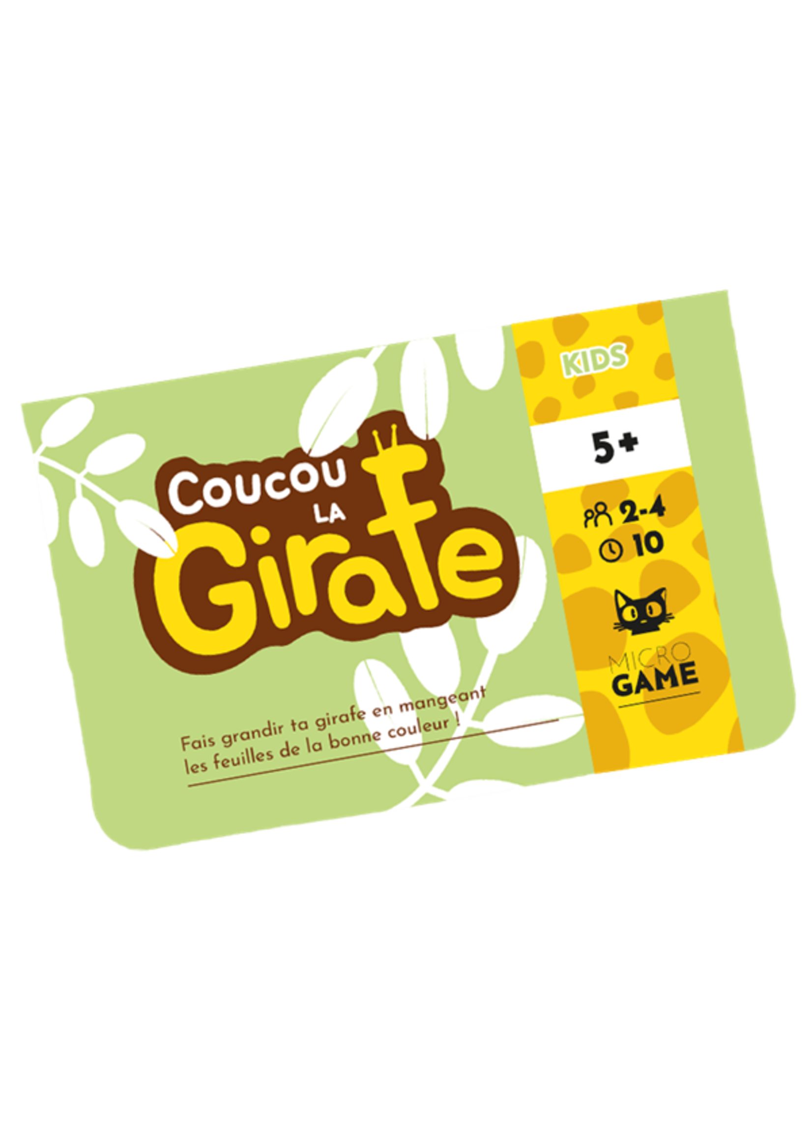 Matagot Coucou la Girafe / microgame (fr)
