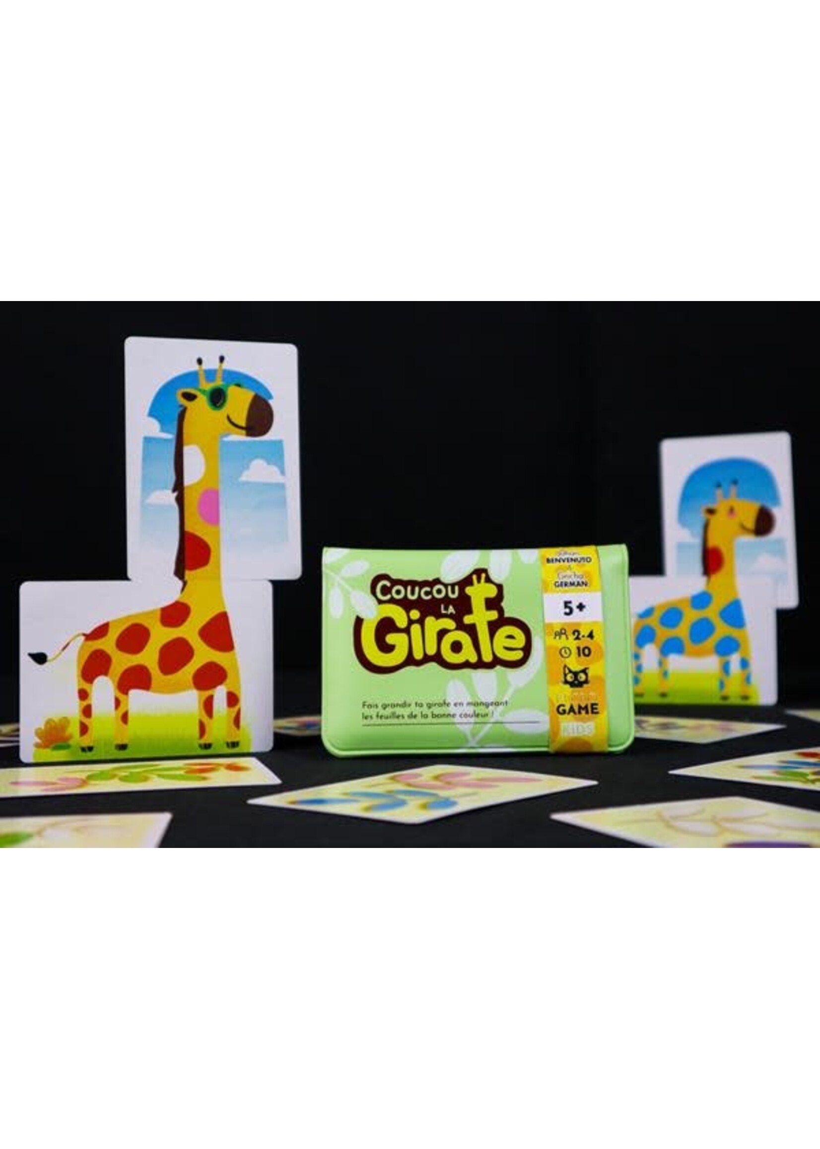 Matagot Coucou la Girafe / microgame (fr)