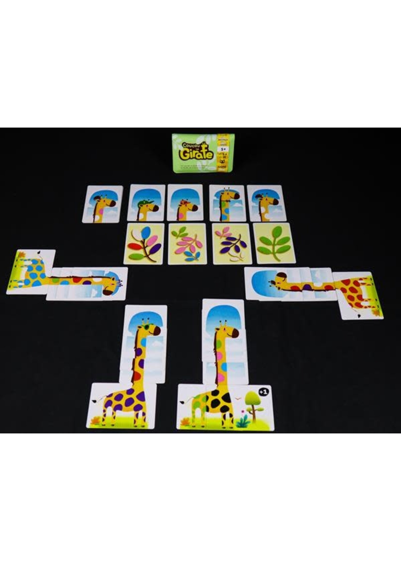 Matagot Coucou la Girafe / microgame (fr)