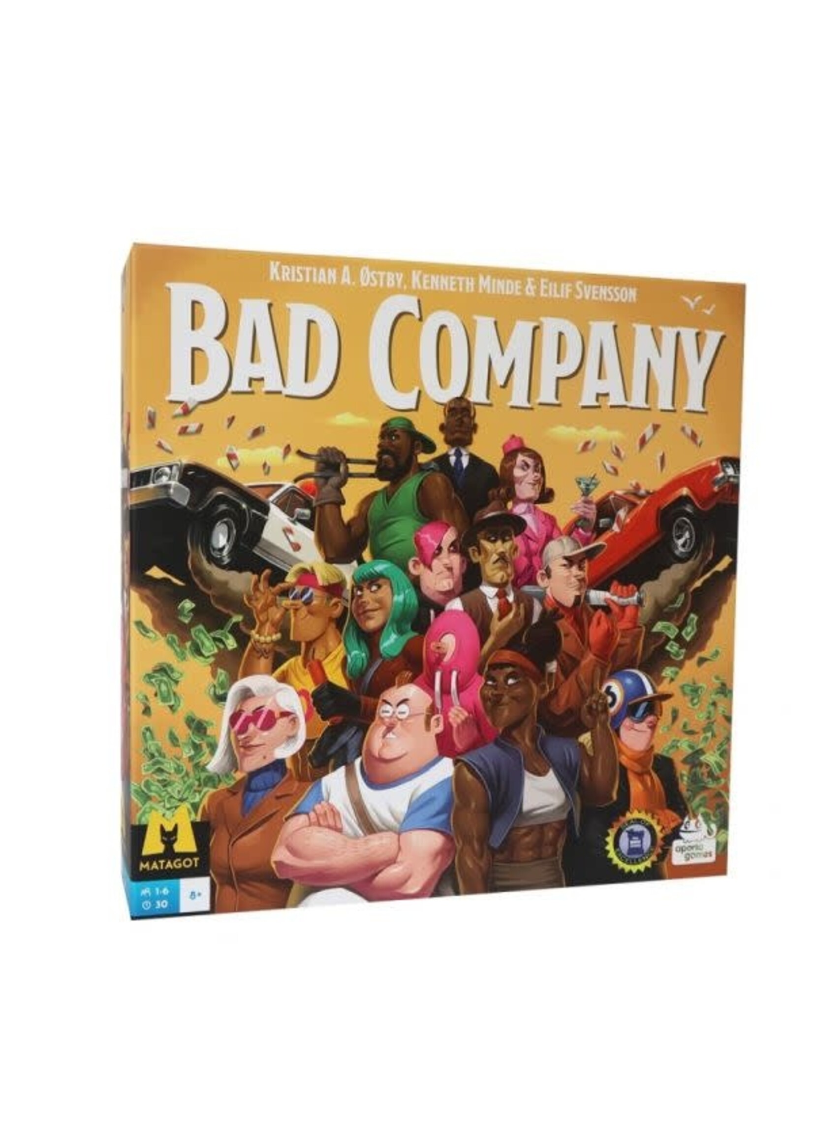 Matagot Bad company (FR-EN)
