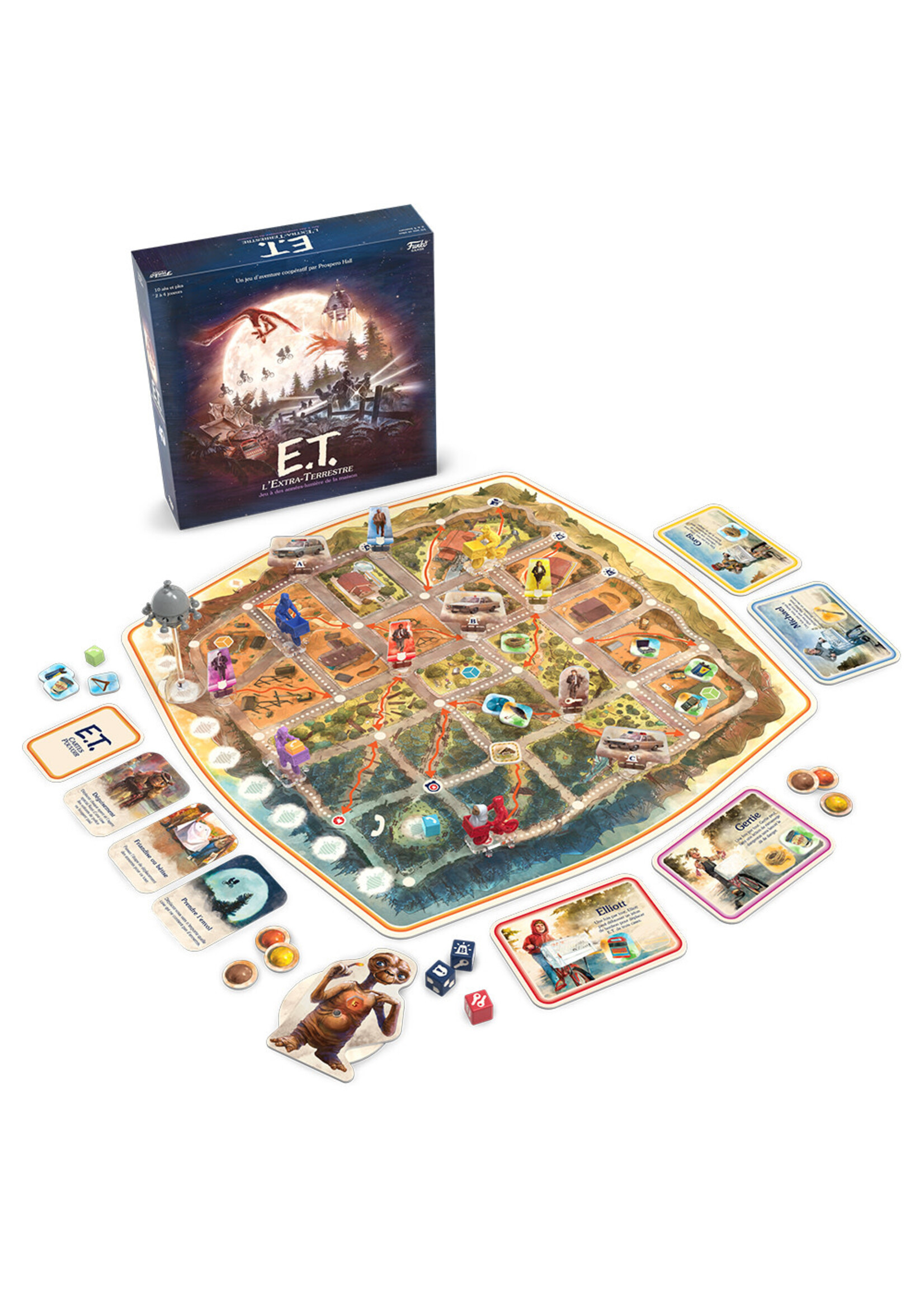 Funko Games E.T. à des années-lumière de la maison