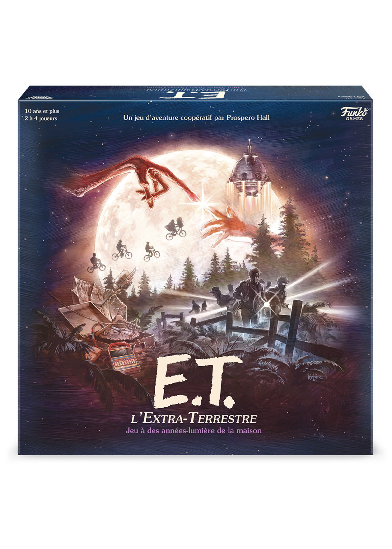 Funko Games E.T. à des années-lumière de la maison