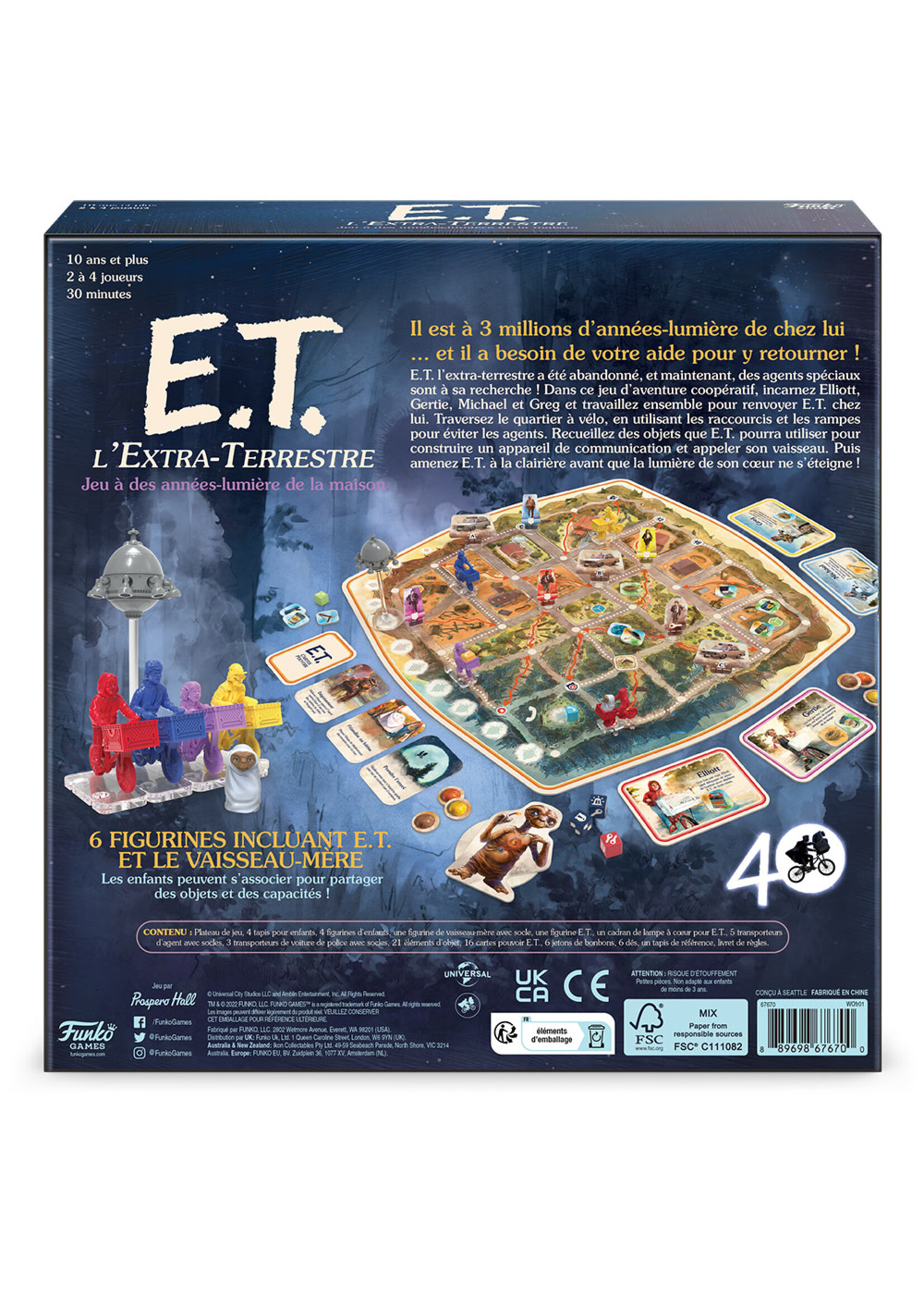 Funko Games E.T. à des années-lumière de la maison