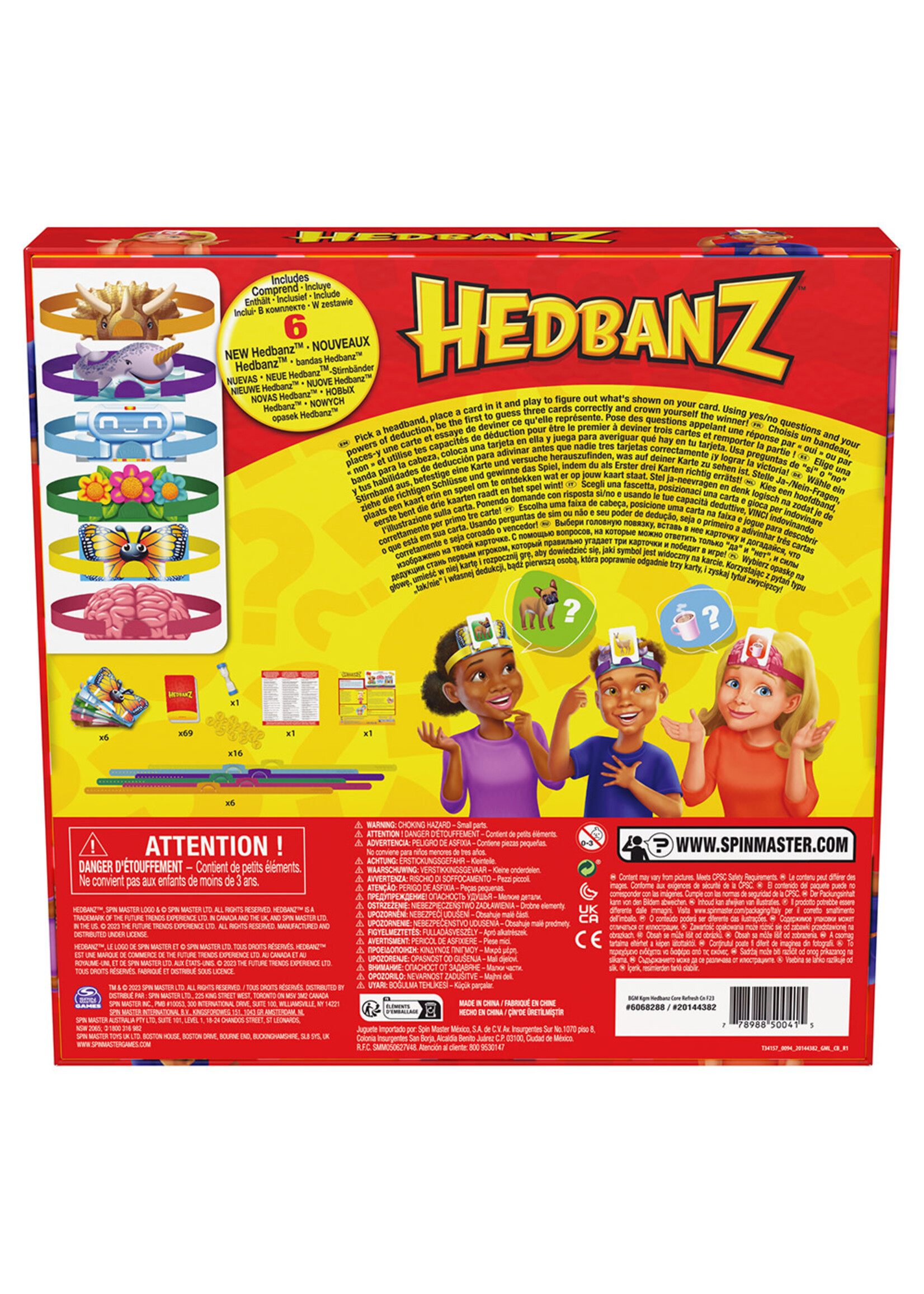 Spin Master Game Headbanz