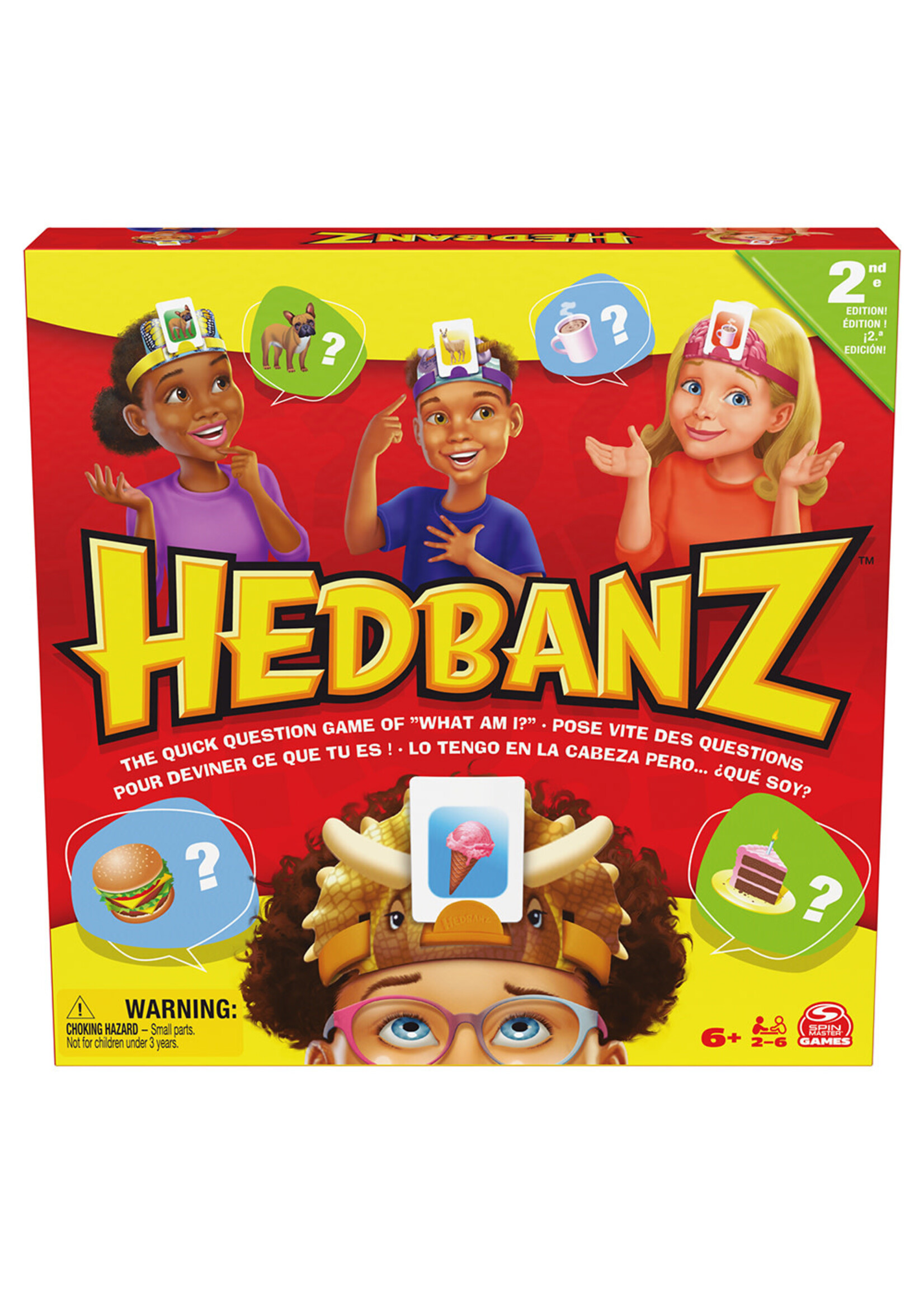 Spin Master Game Headbanz