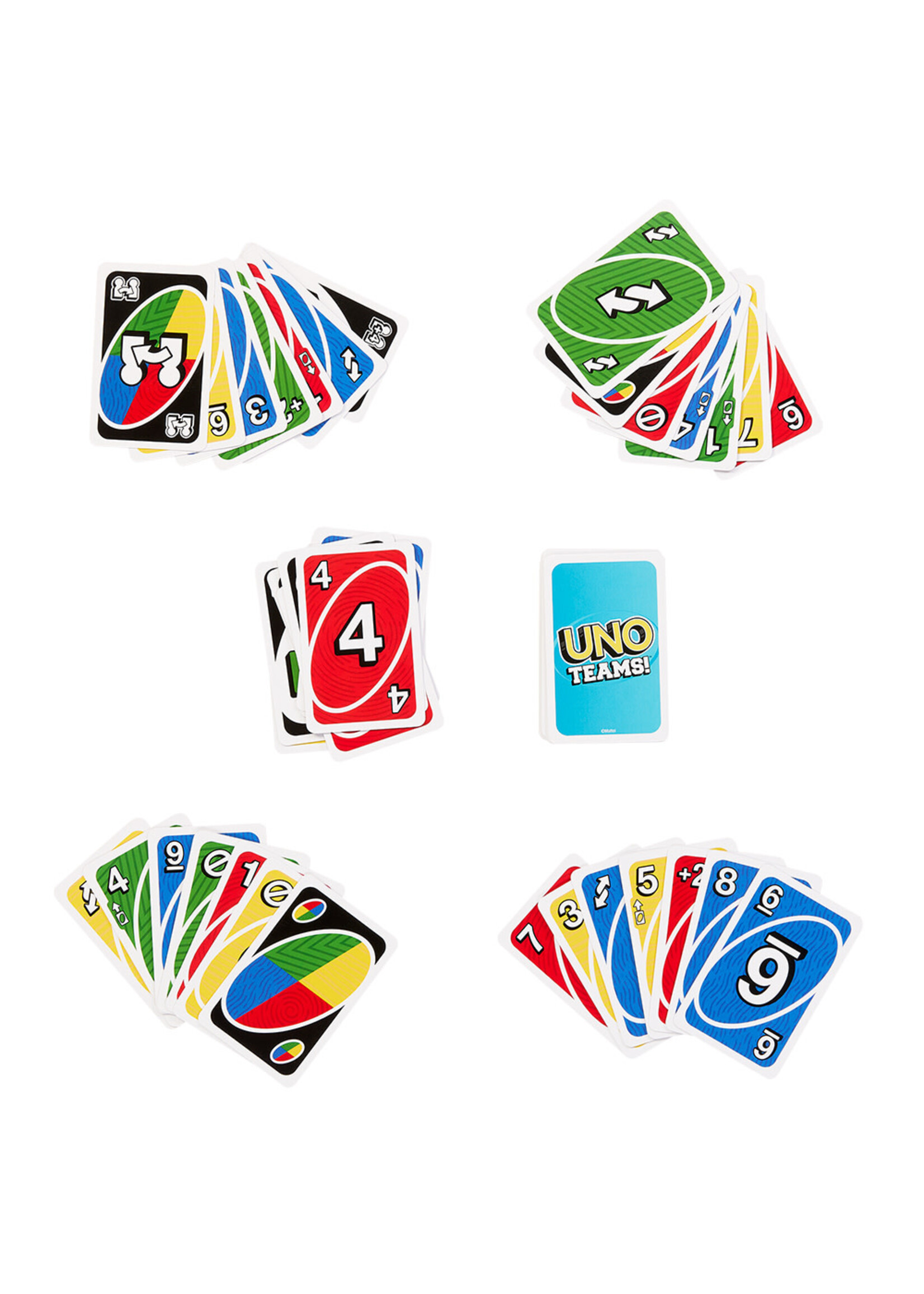 Mattel games Uno - Teams