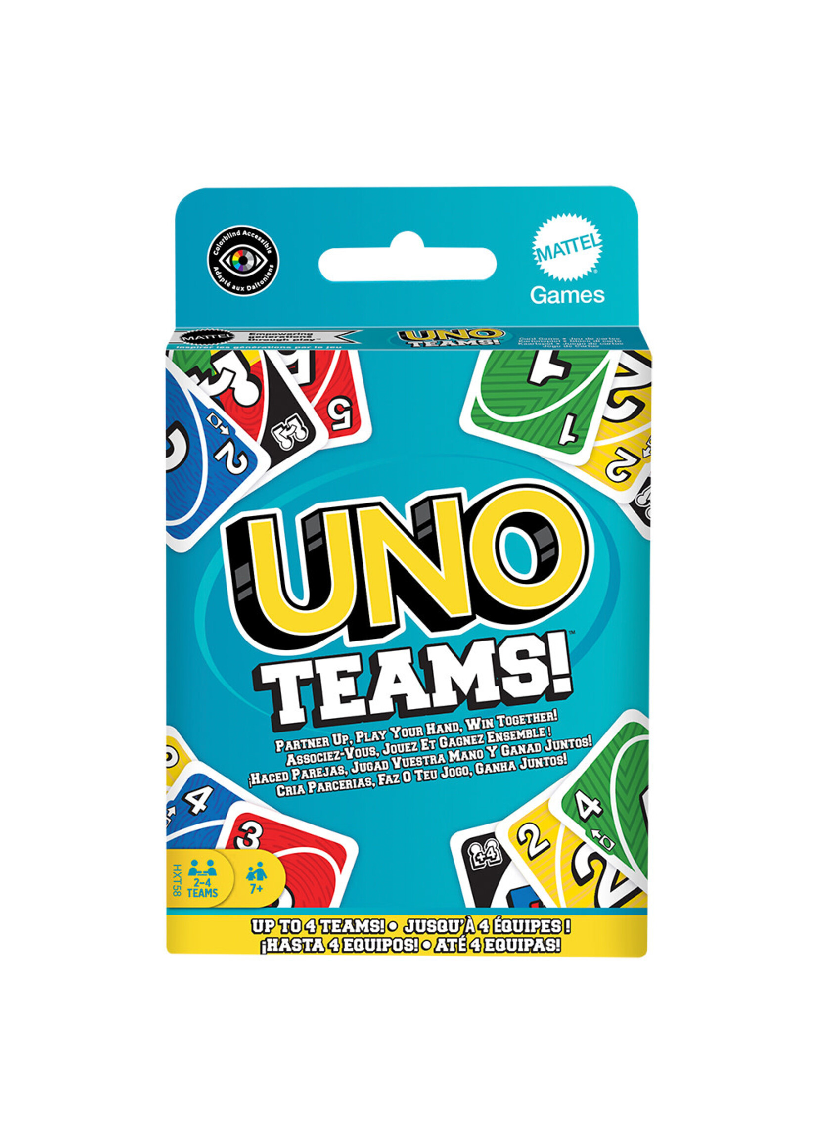 Mattel games Uno - Teams