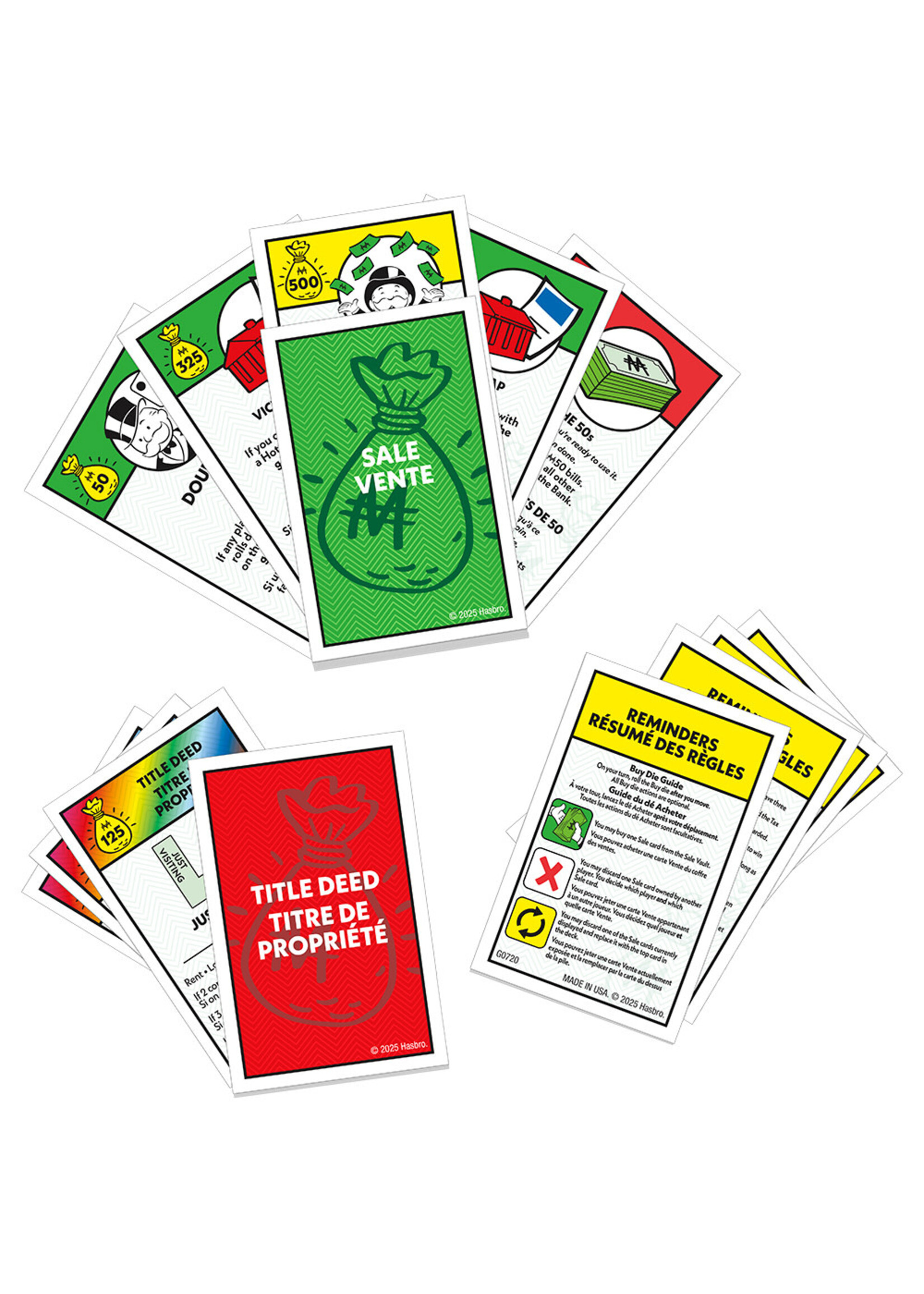 Hasbro Games Monopoly Extension tout acheter Bilingue