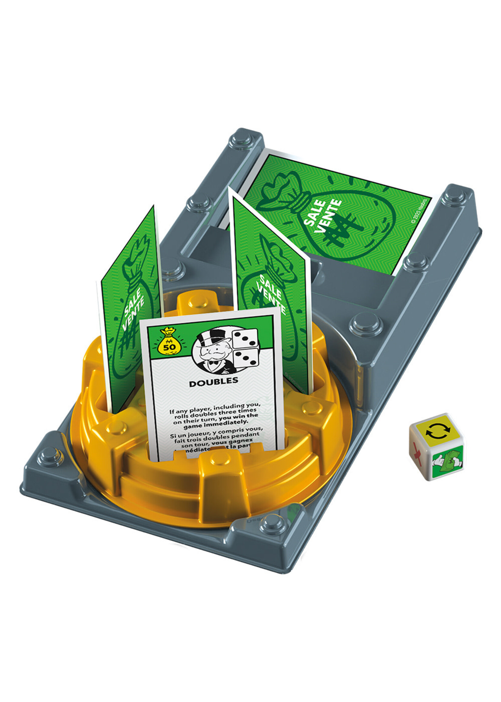 Hasbro Games Monopoly Extension tout acheter Bilingue