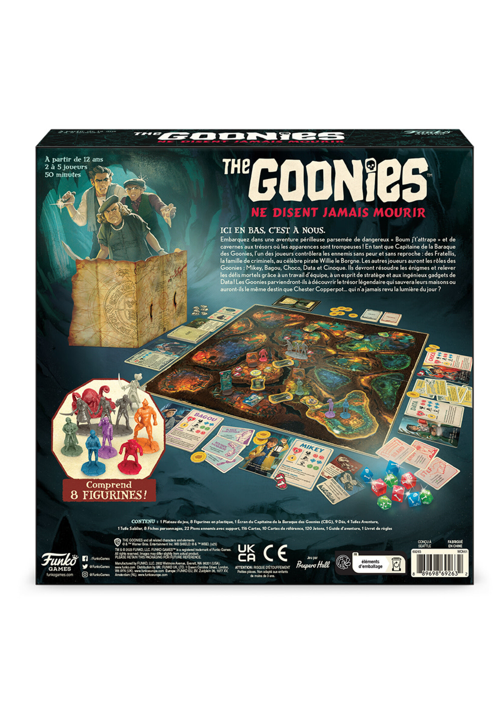 Funko Games Les Goonies ne disent jamais mourir