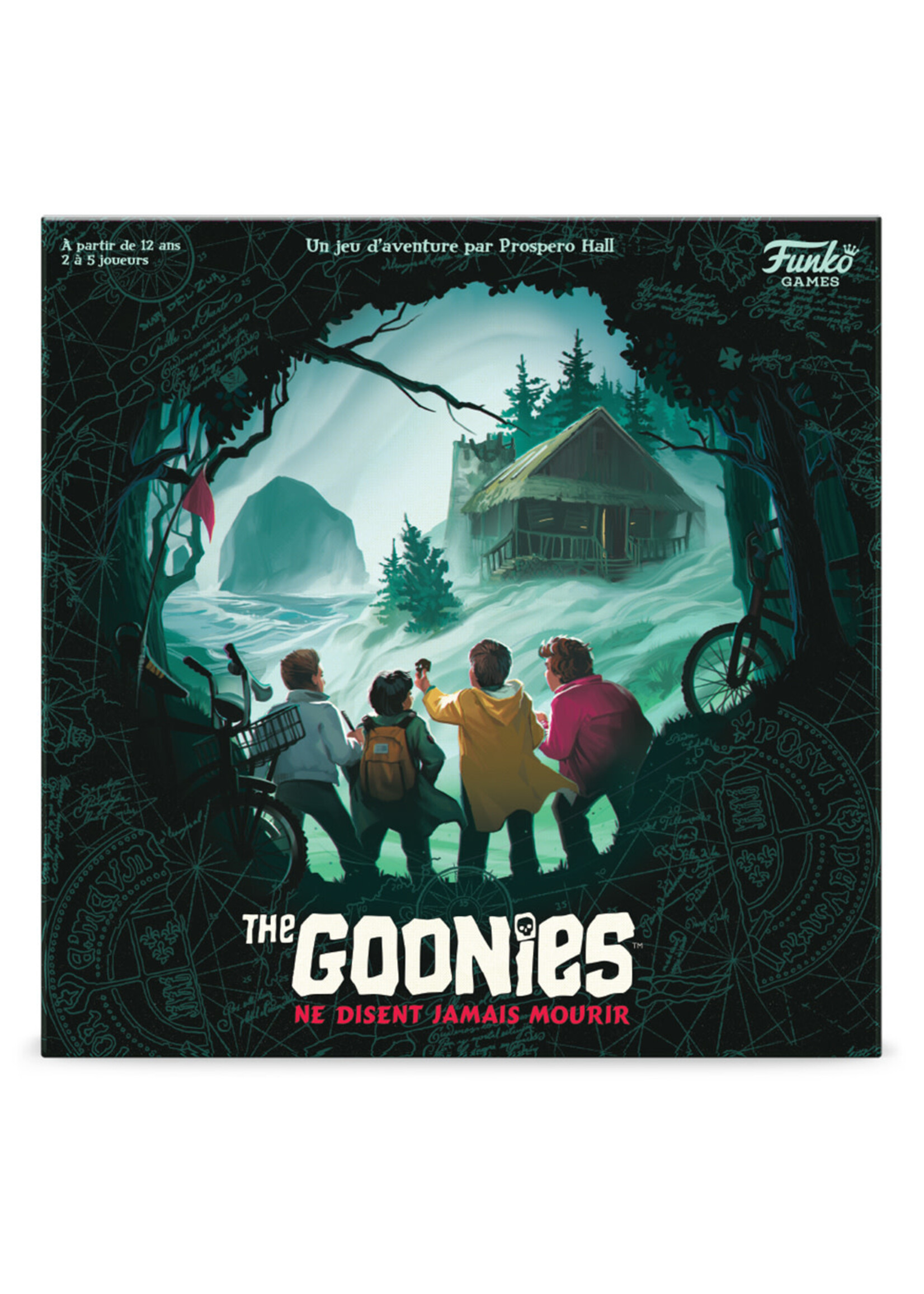 Funko Games Les Goonies ne disent jamais mourir