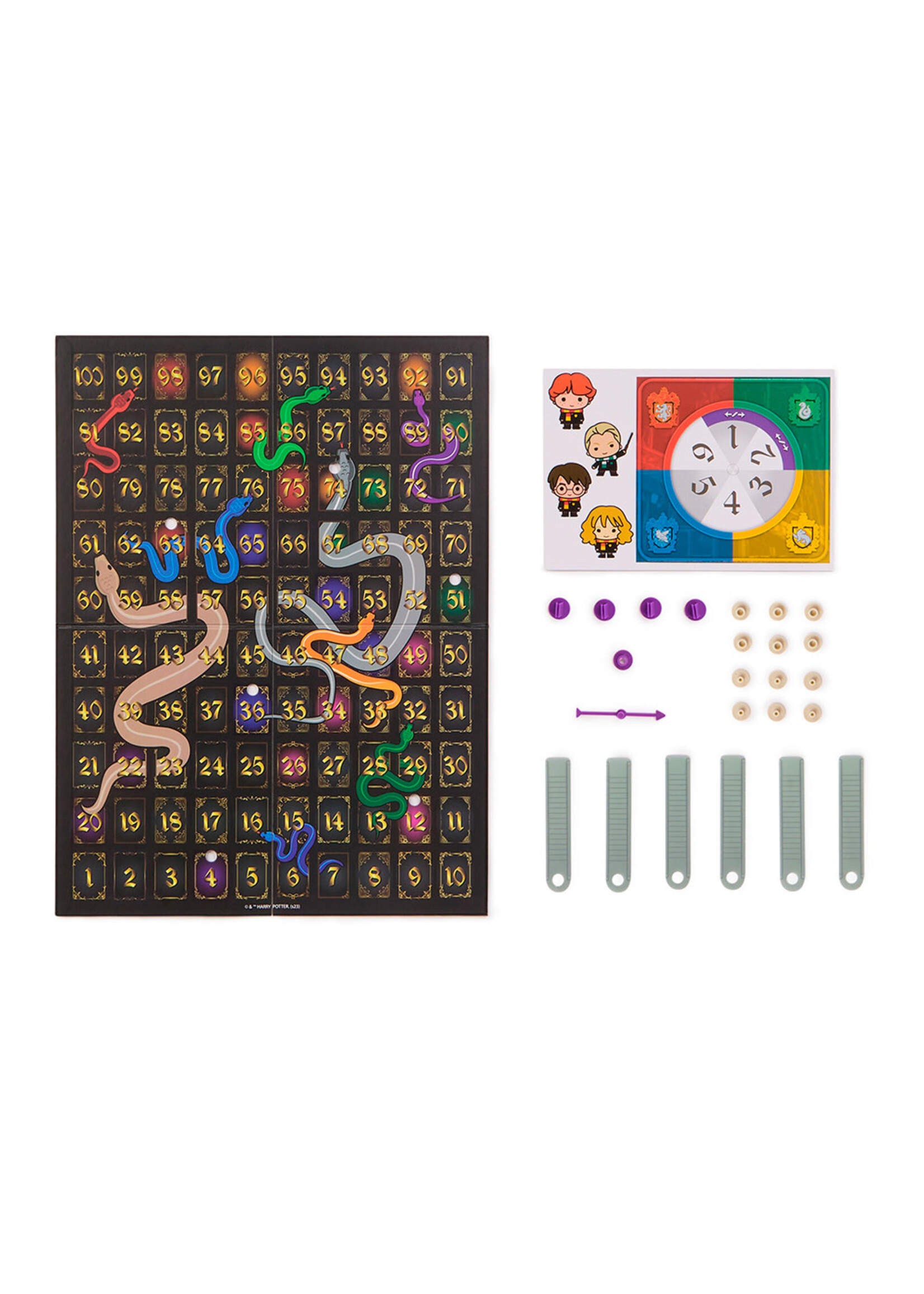 Spin Master Game Harry Potter - Serpents et Escaliers