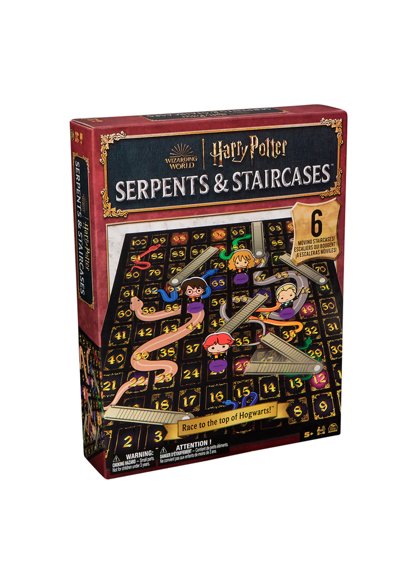 Spin Master Game Harry Potter - Serpents et Escaliers