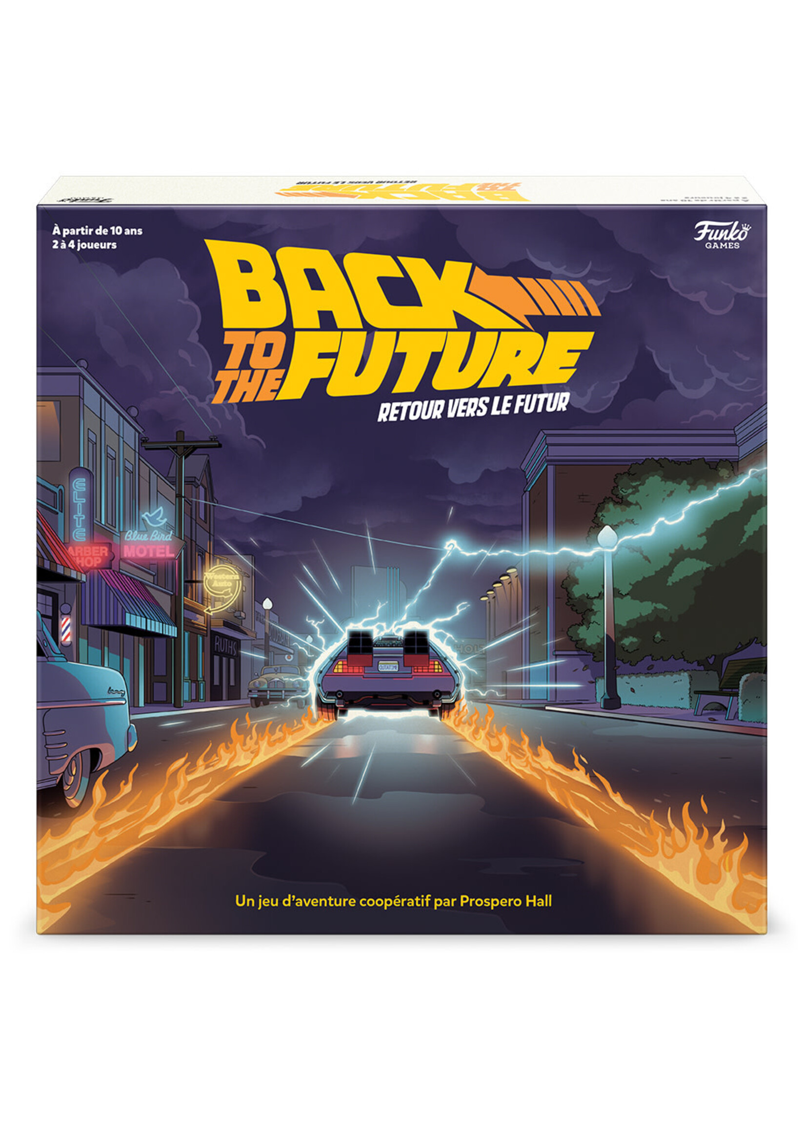 Funko Games Back to the Future - Vous ramenant dans le temps