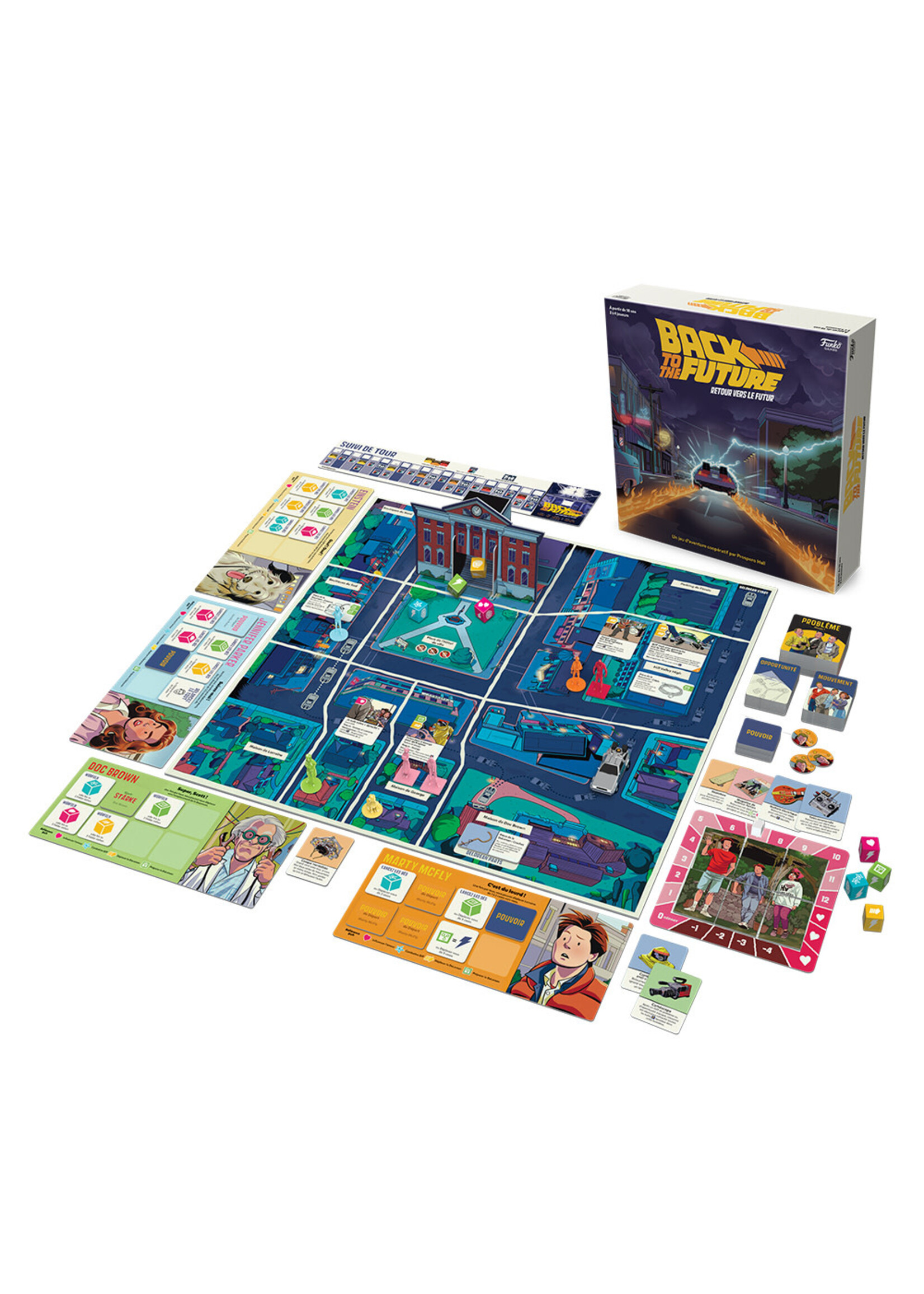 Funko Games Back to the Future - Retour vers le futur