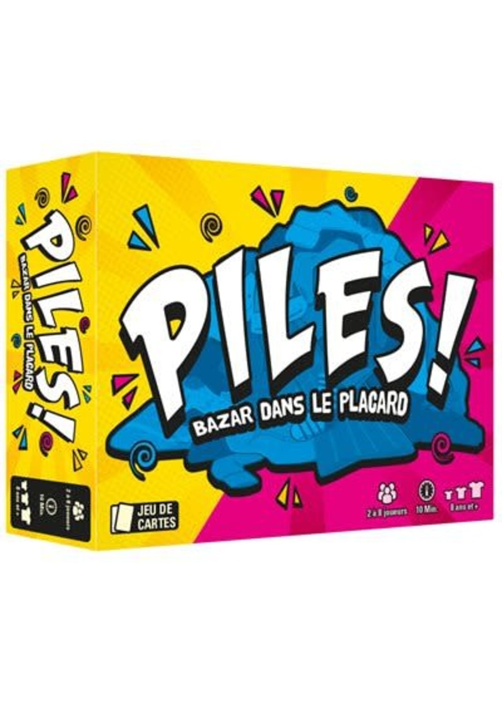 Lost Boy Entertainment PILES! (FR)