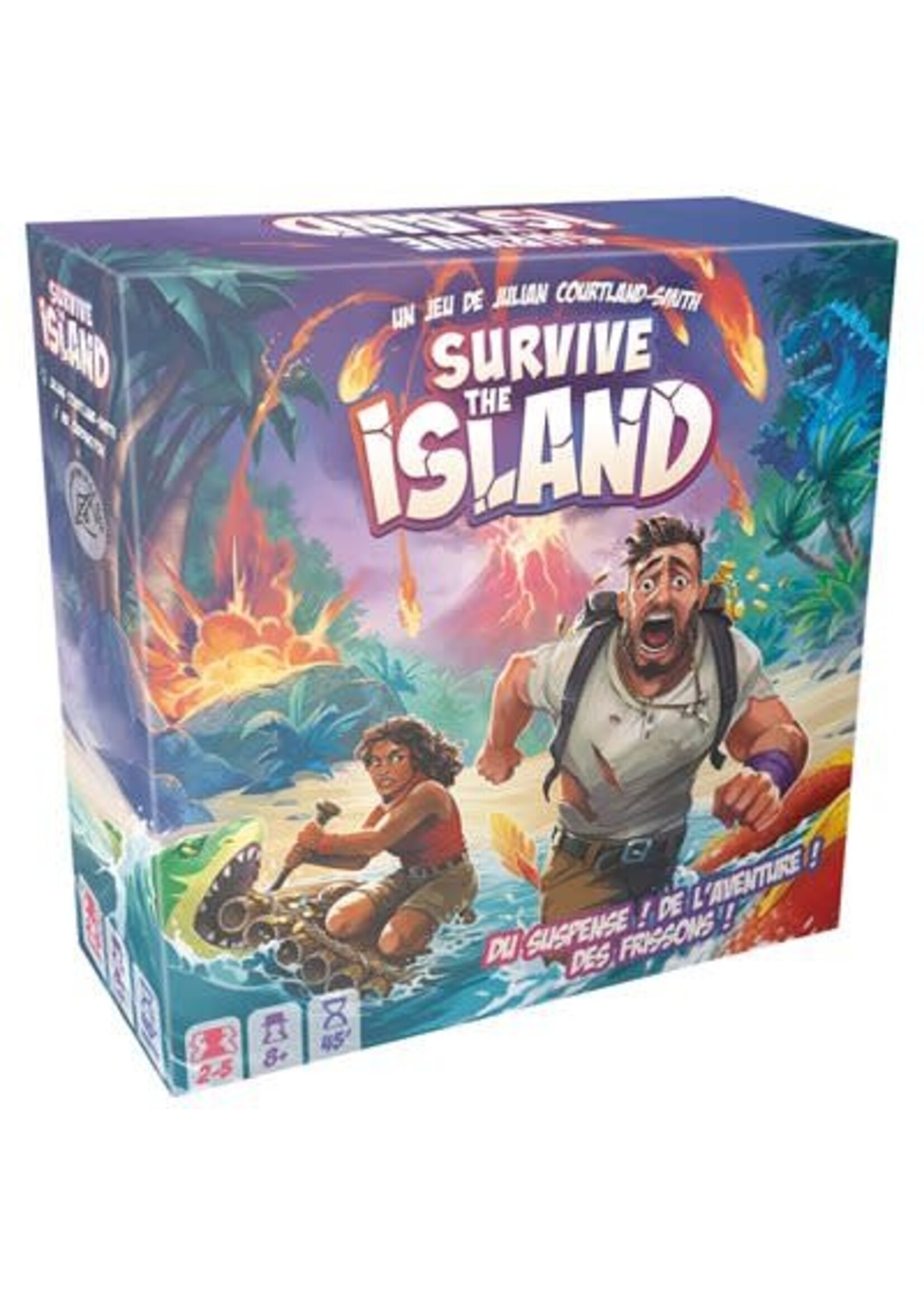 Zygo Matic SURVIVE THE ISLAND (FR)