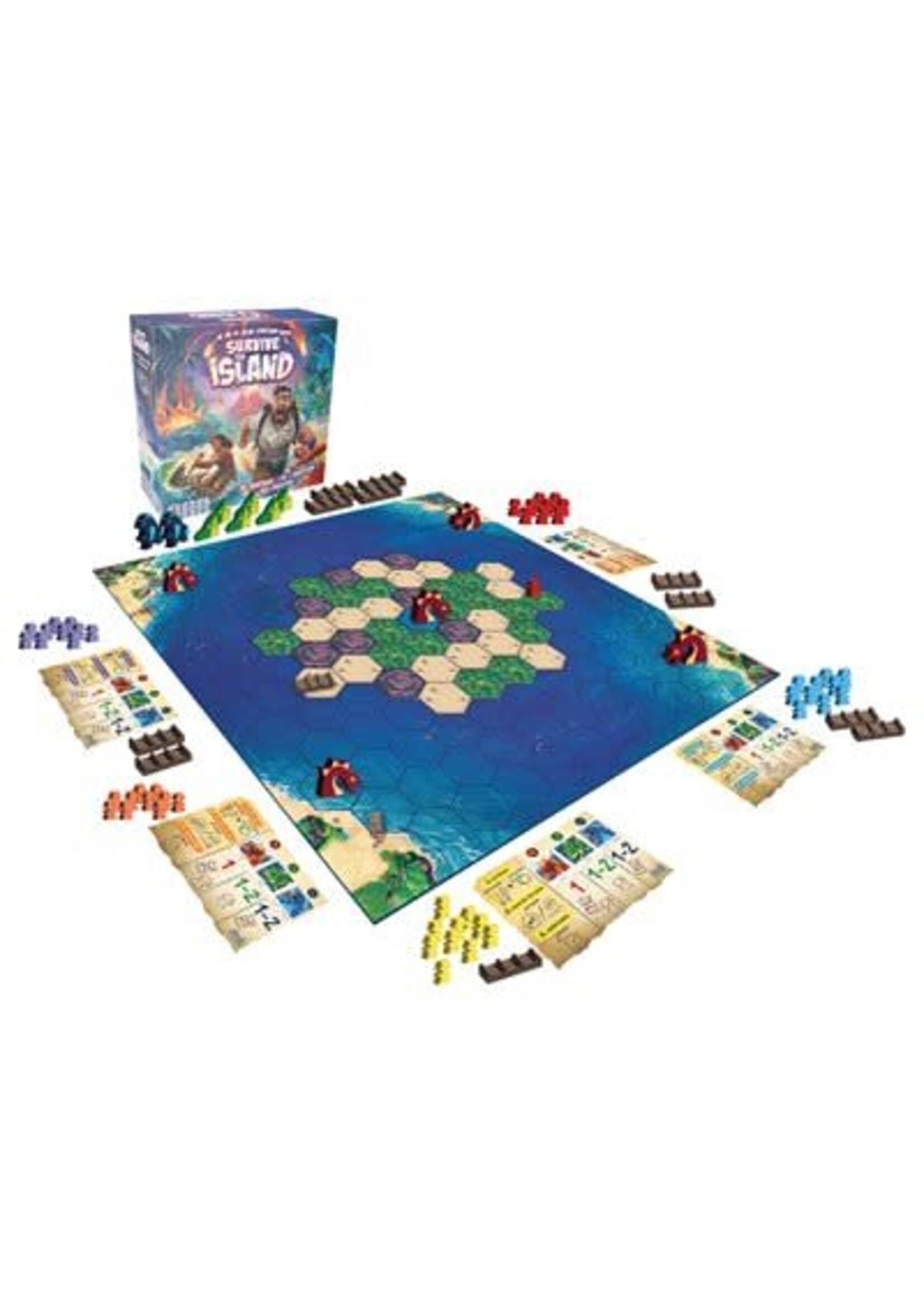 Zygo Matic SURVIVE THE ISLAND (FR)