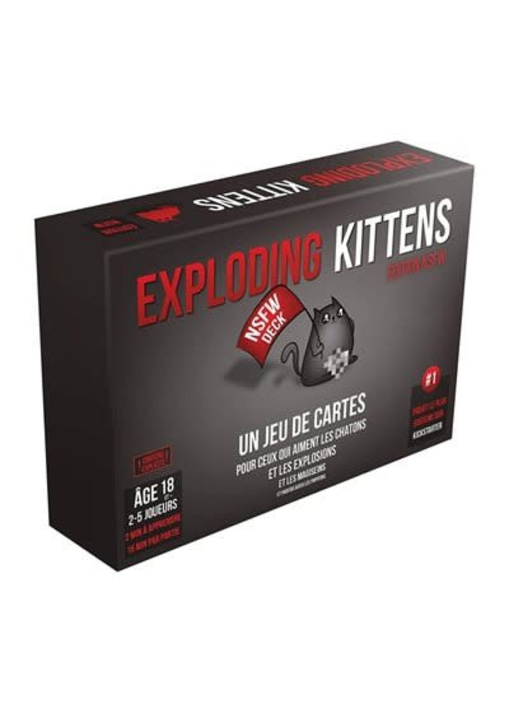 exploding kittens Exploding Kittens Édition  NSFW (FR)