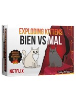 exploding kittens EXPLODING KITTENS - BIEN VS MAL (FR)