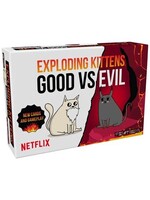 exploding kittens EXPLODING KITTENS - GOOD VS EVIL (EN)