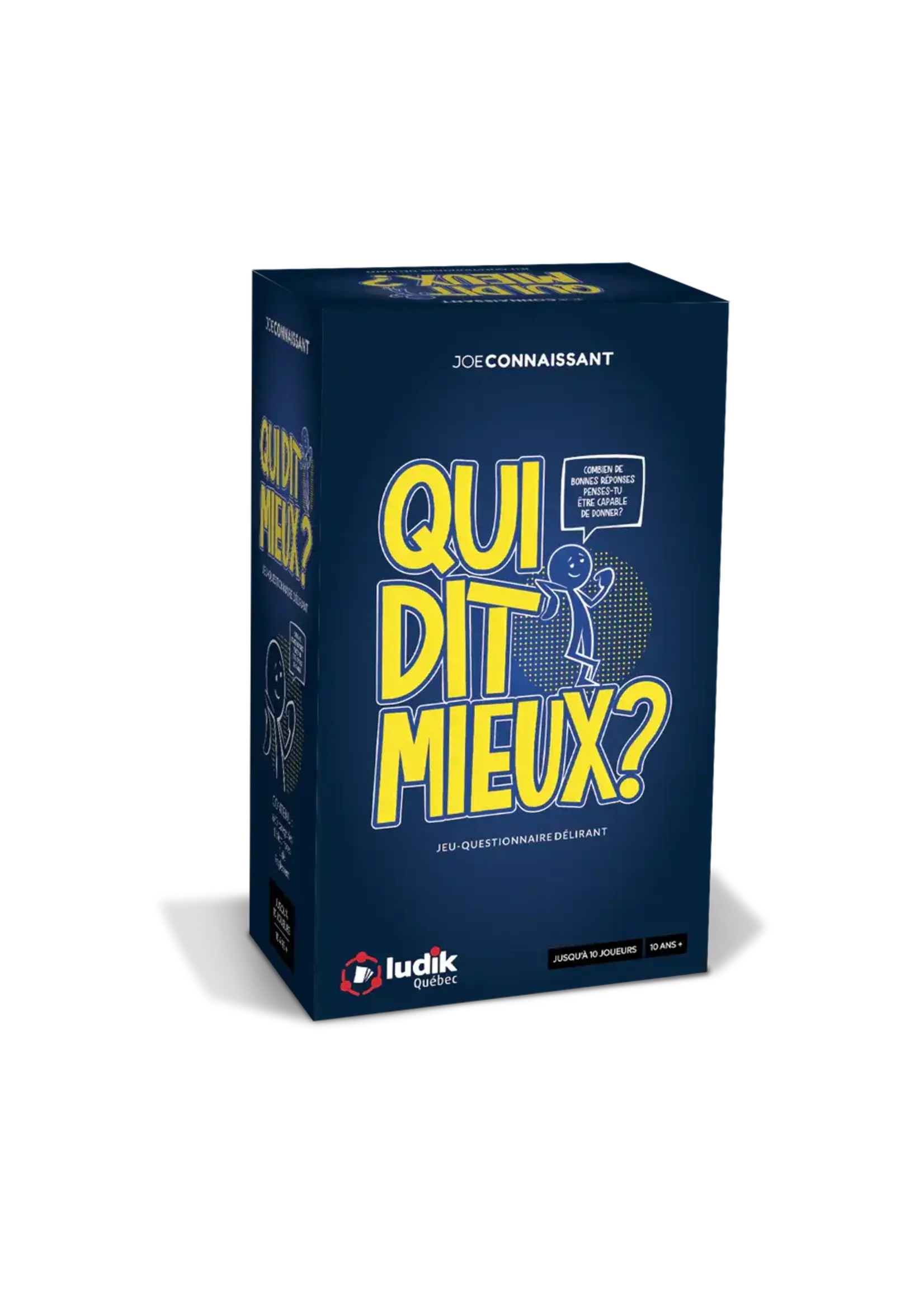 Ludik Québec Qui dit mieux?