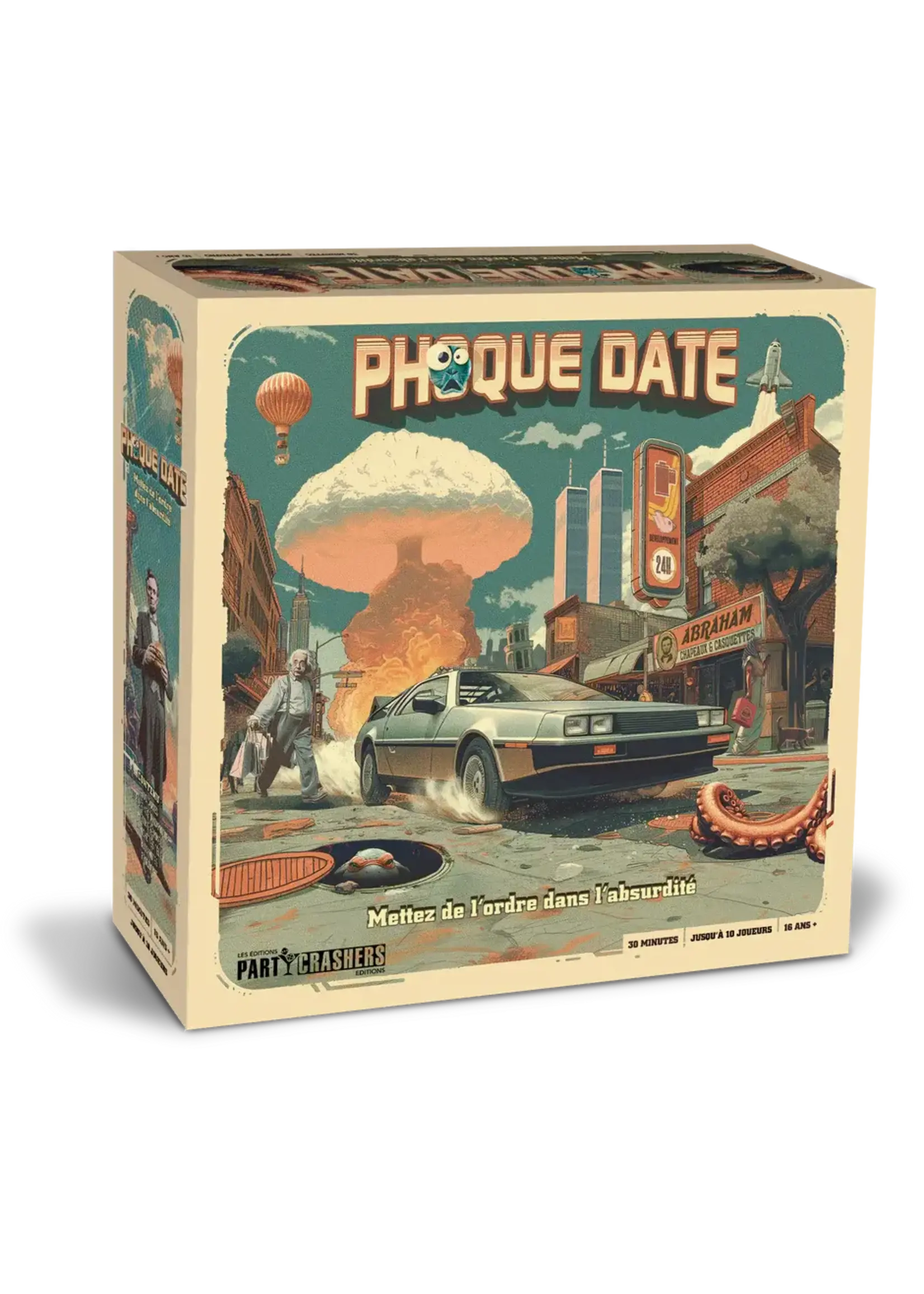 Party Crashers Phoque Date
