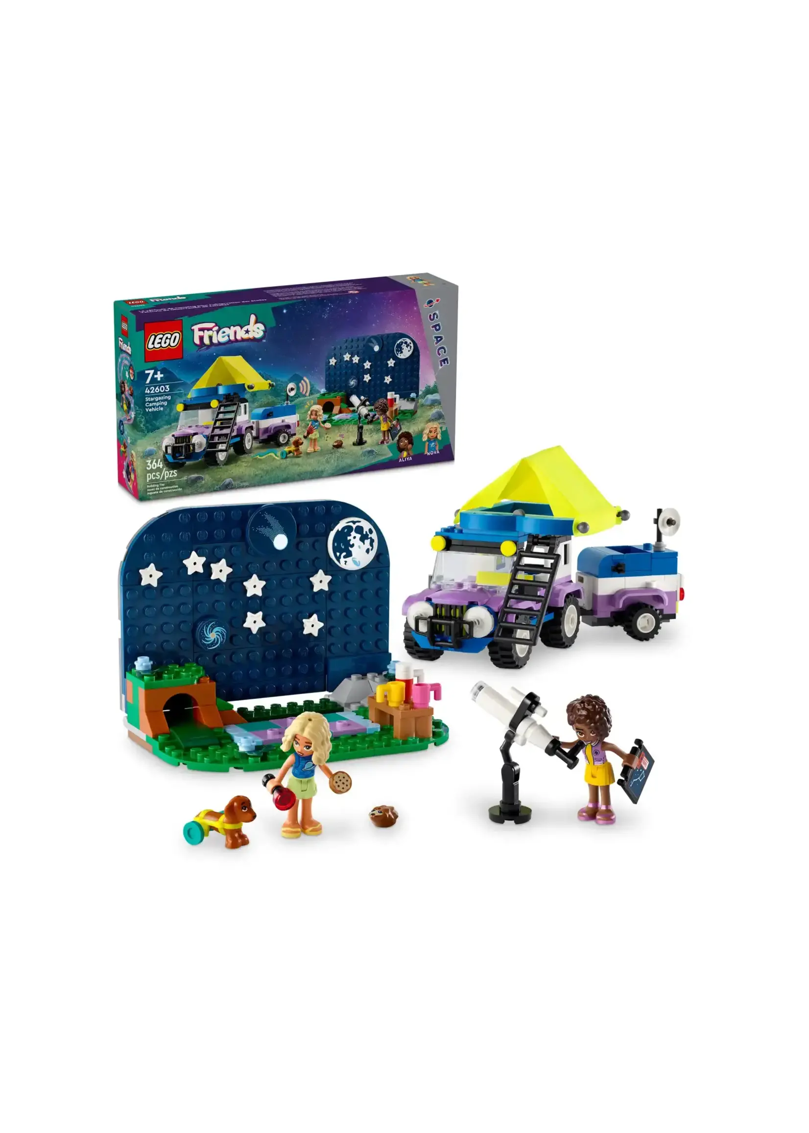 LEGO Stargazing Camping Vehicle - 42603