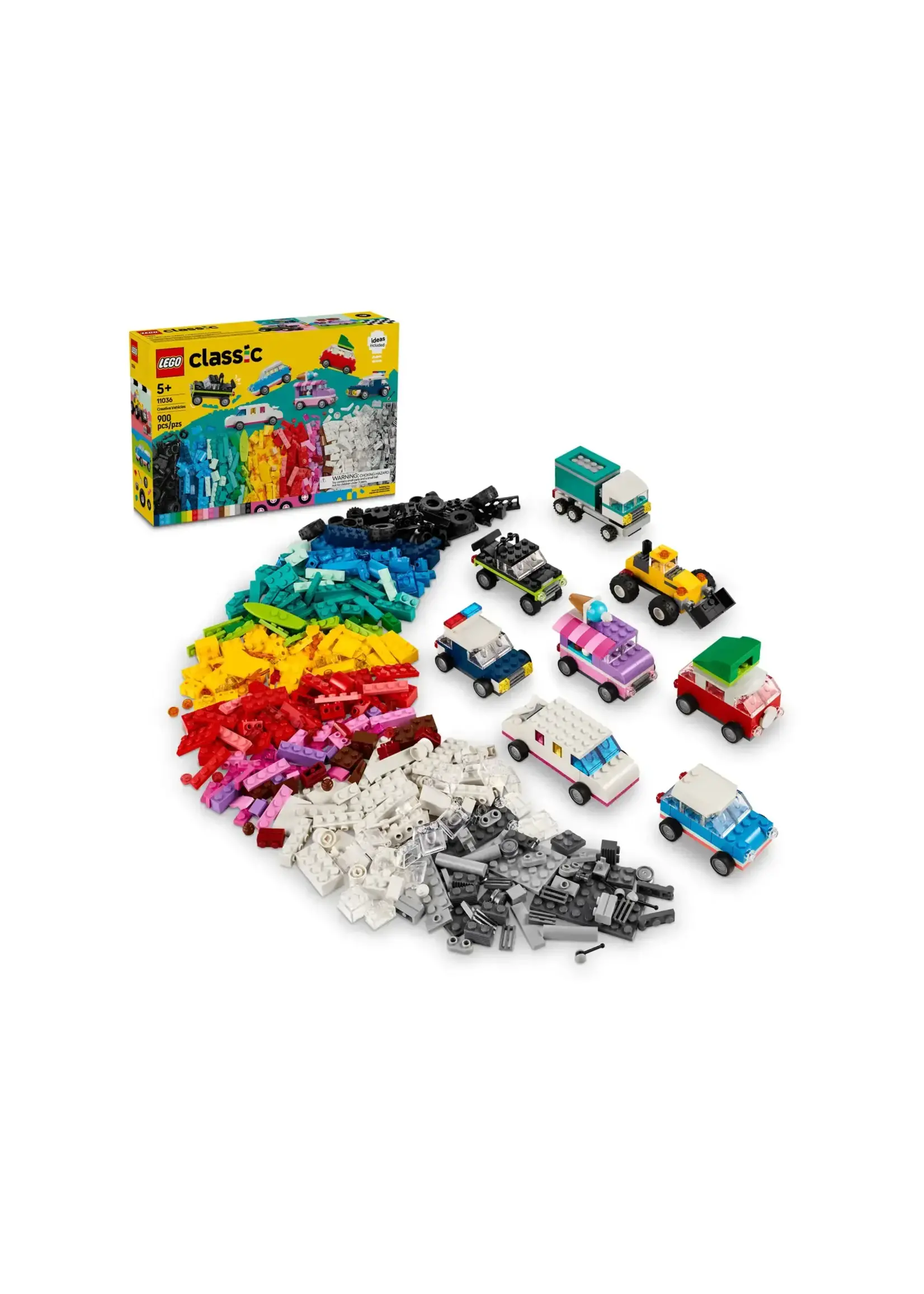 LEGO Véhicules Créatifs - 11036