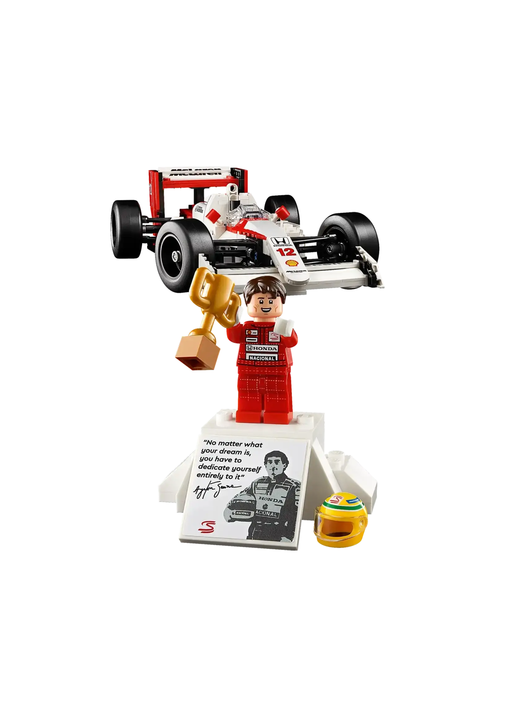 LEGO McLaren MP4/4 & Ayrton Senna - 10330
