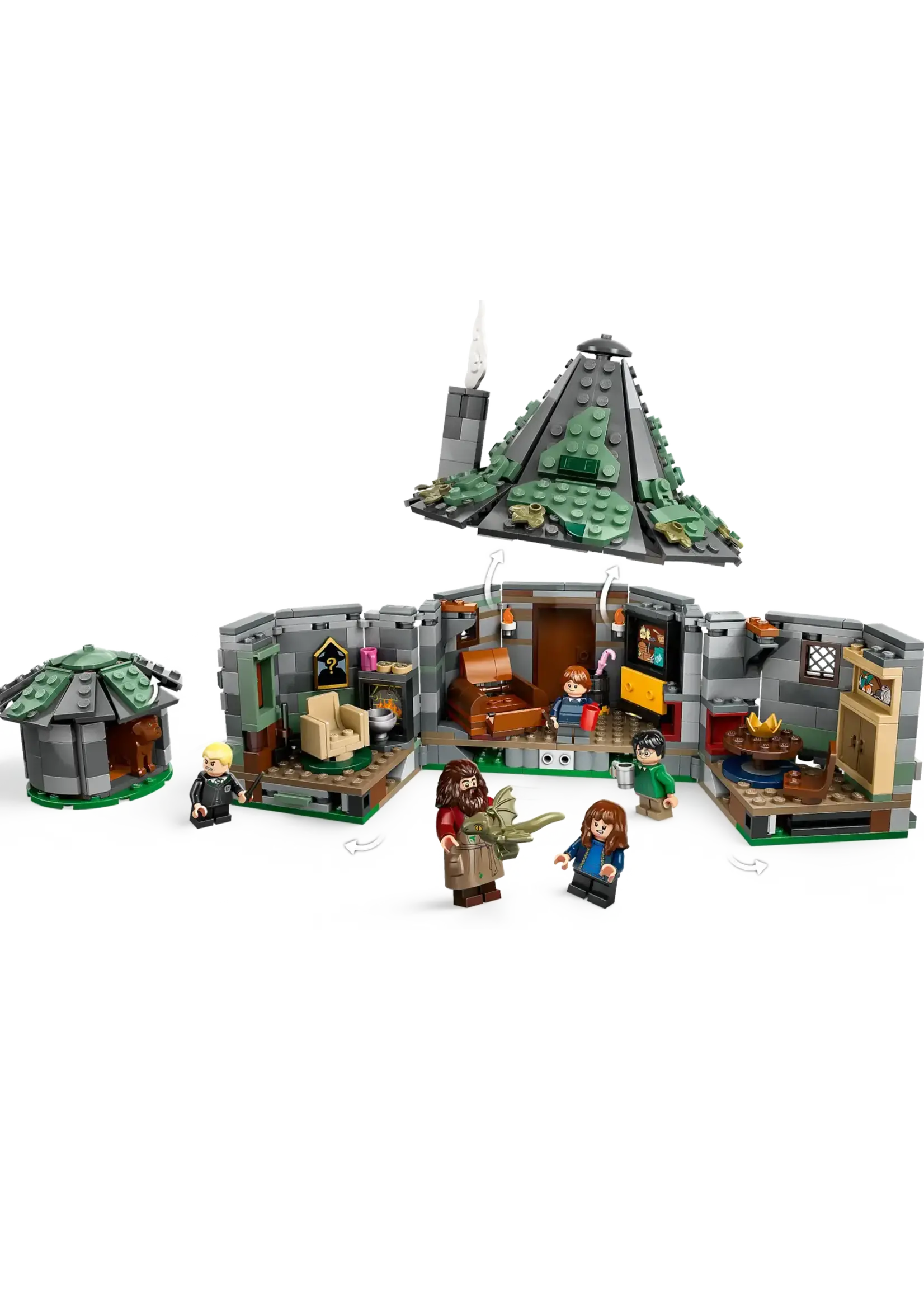 LEGO Hagrid's Hut: An Unexpected Visit