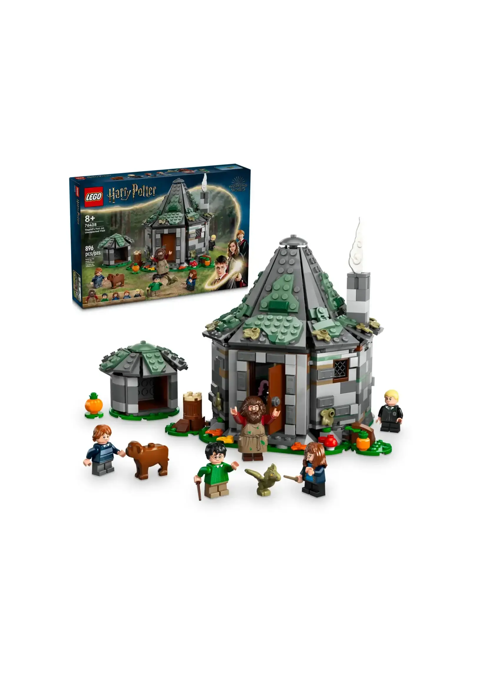LEGO Hagrid's Hut: An Unexpected Visit