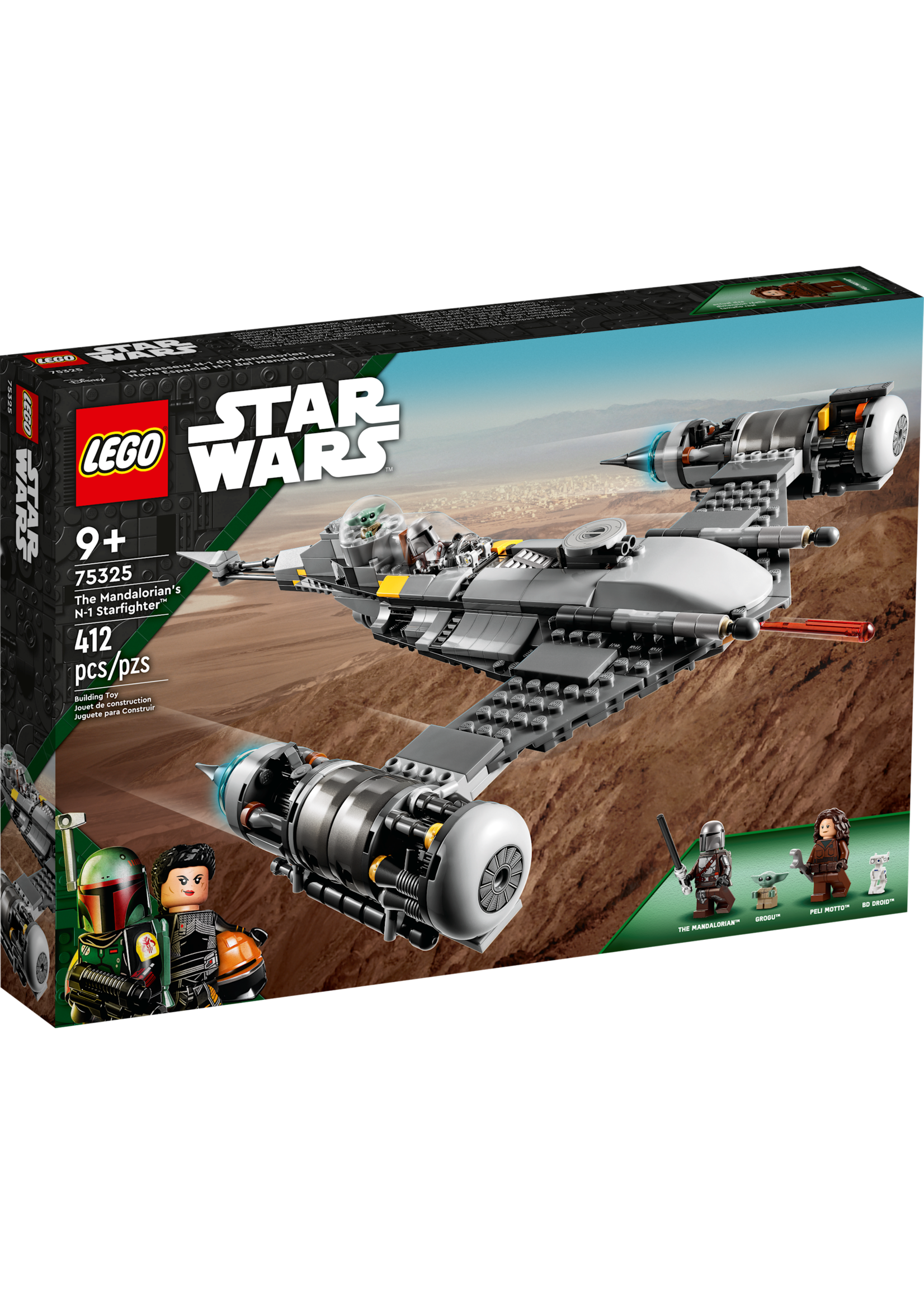 LEGO Lego Star Wars-Chasseur Mandalorien N-1 - 75325