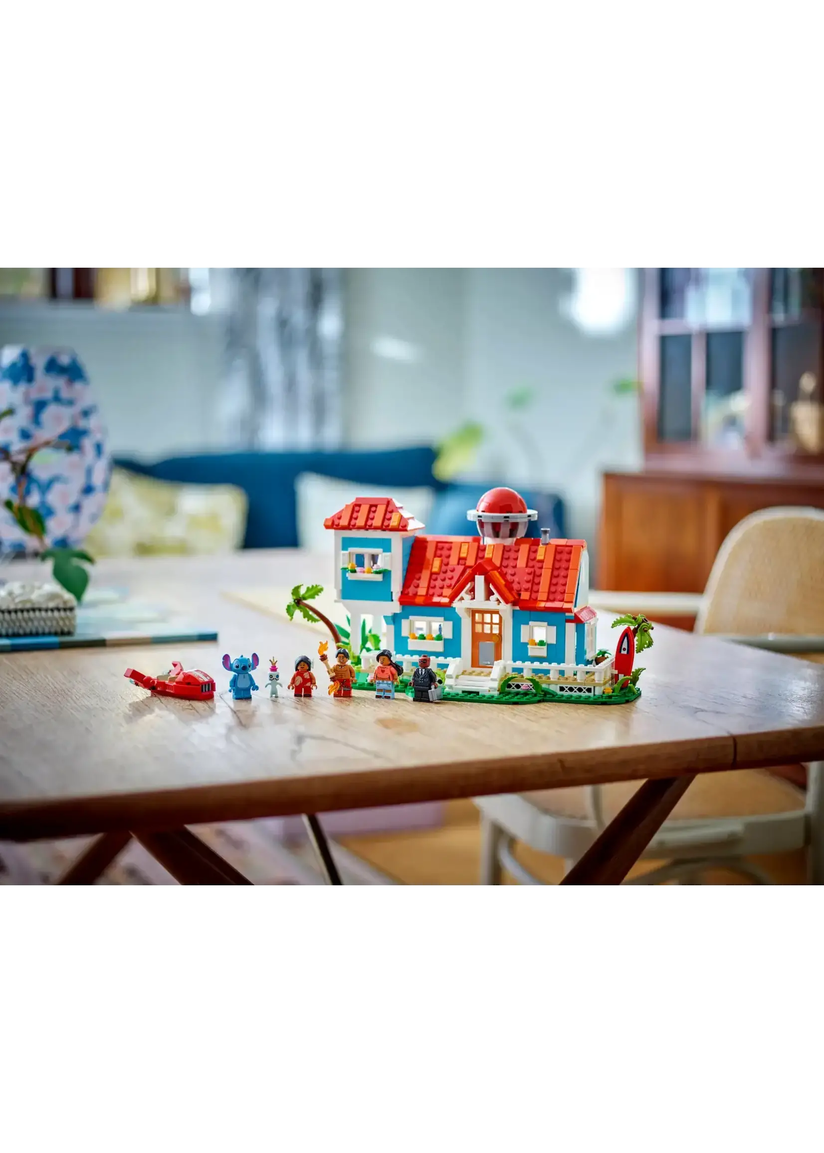 LEGO Lilo and Stitch Beach House - 43268