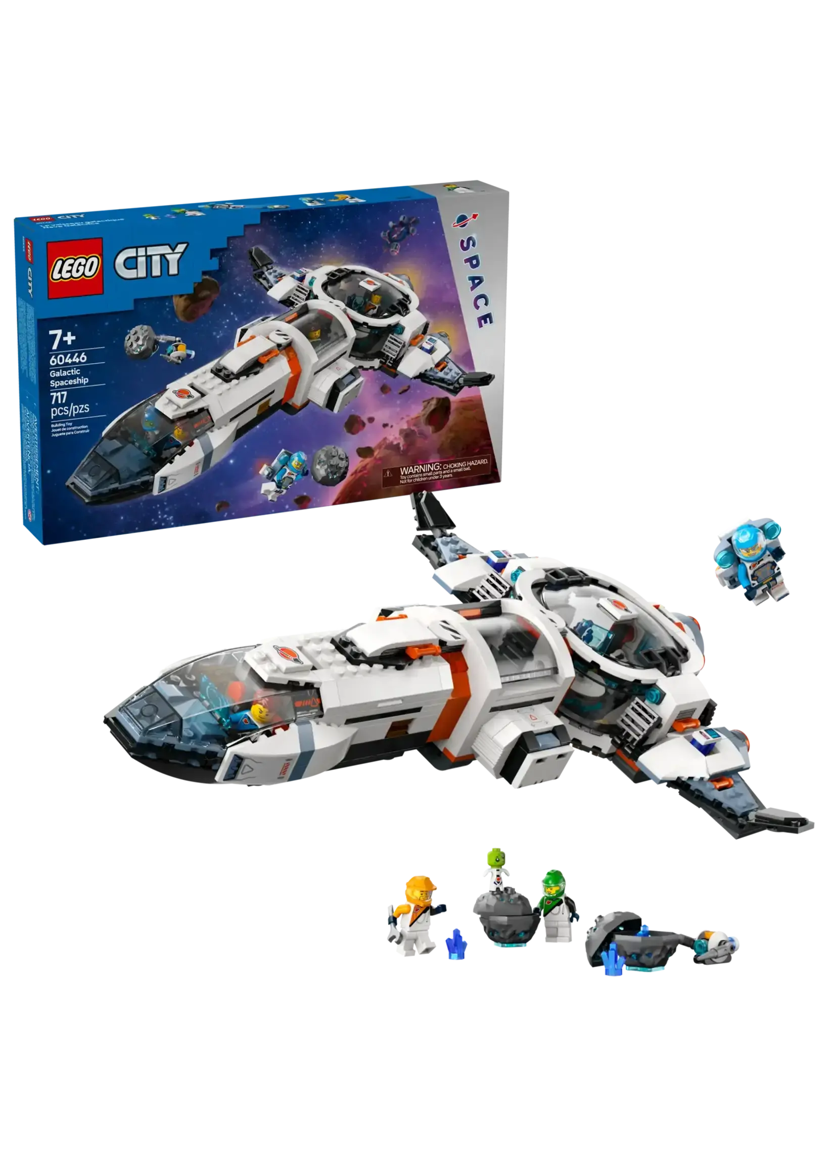 LEGO Modular Galactic Spaceship - 60446