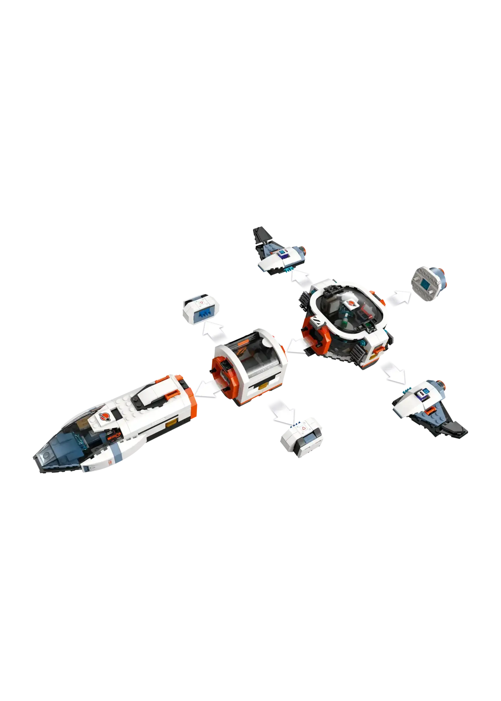 LEGO Modular Galactic Spaceship - 60446