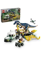 LEGO Dinosaur Missions: Allosaurus Transport Truck