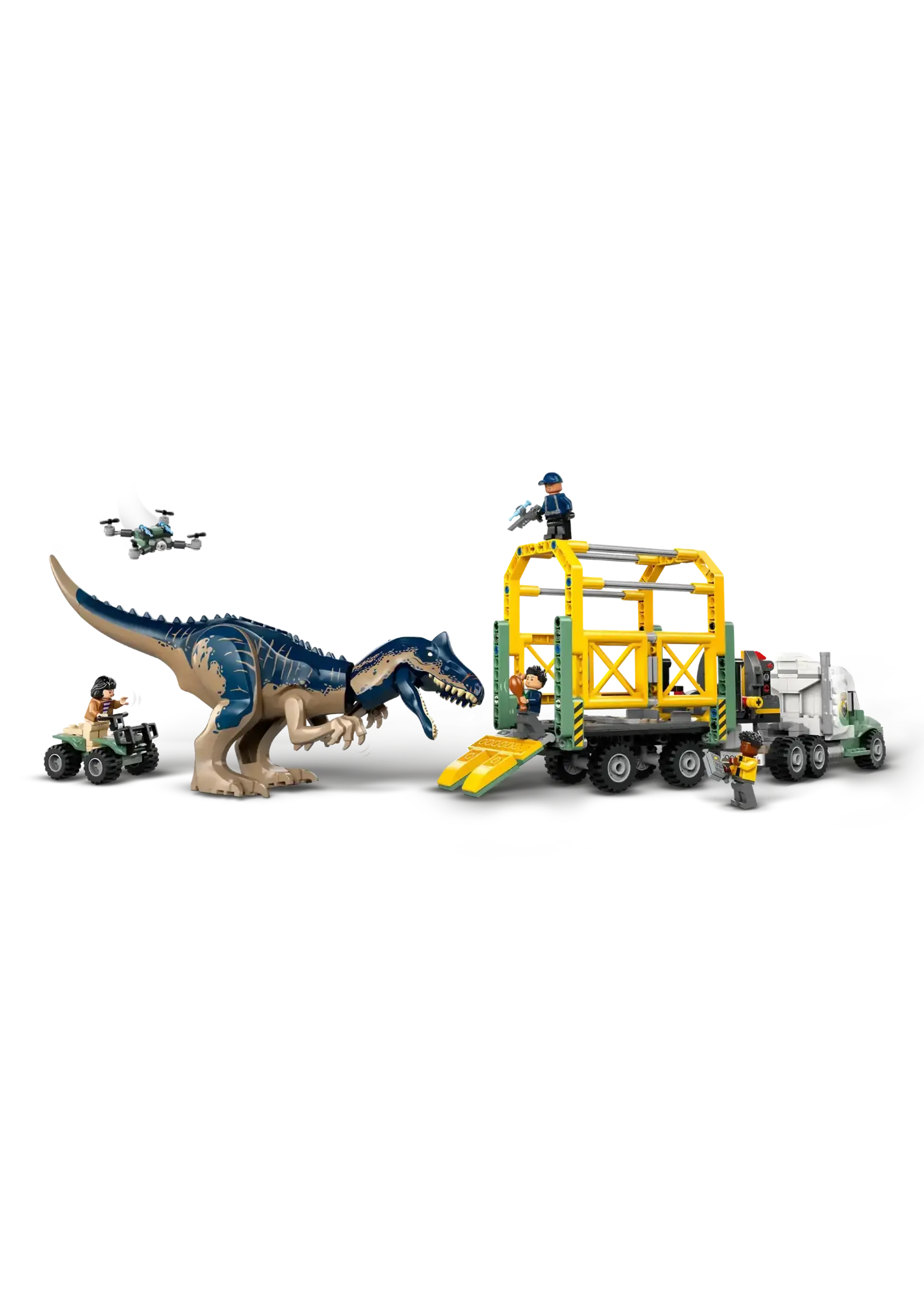 LEGO Dinosaur Missions: Allosaurus Transport Truck