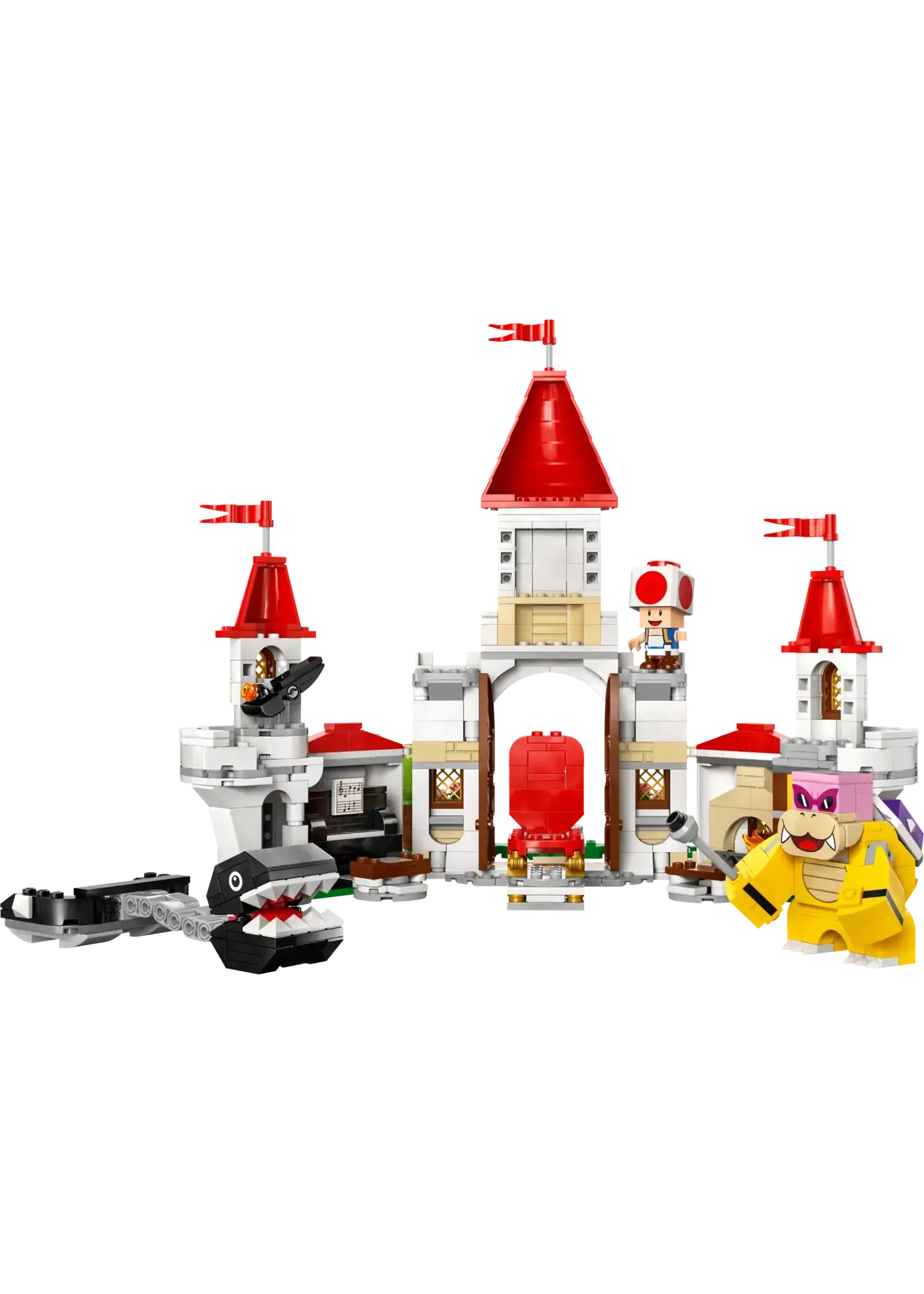 LEGO Battle with Roy at Peach's Castle - 71435