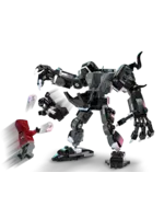 LEGO Venom Mech Armor vs. Miles Morales