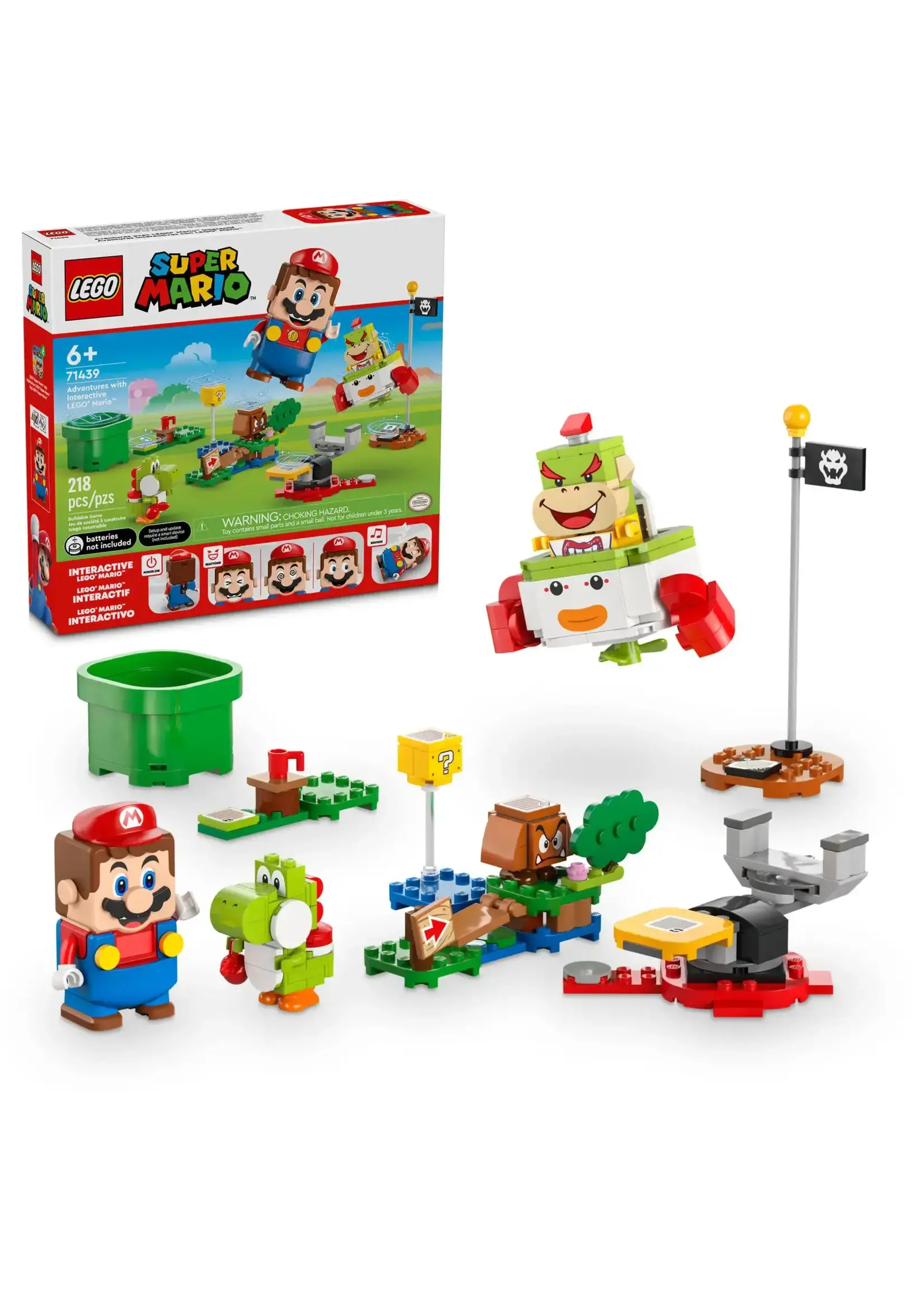 LEGO Adventures with Interactive LEGO® Mario™ - 71439