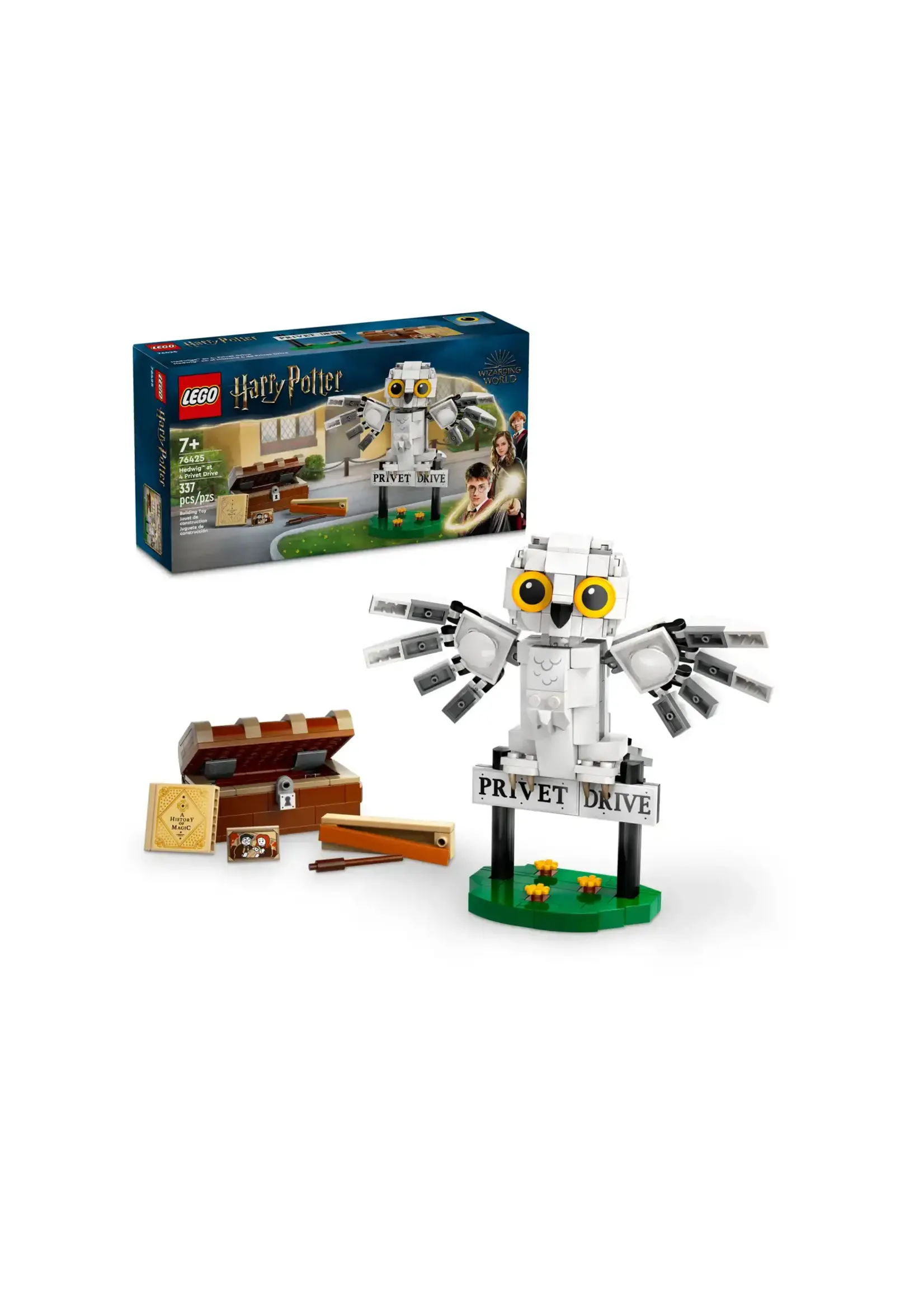 LEGO Hedwig™ at 4 Privet Drive - 76425