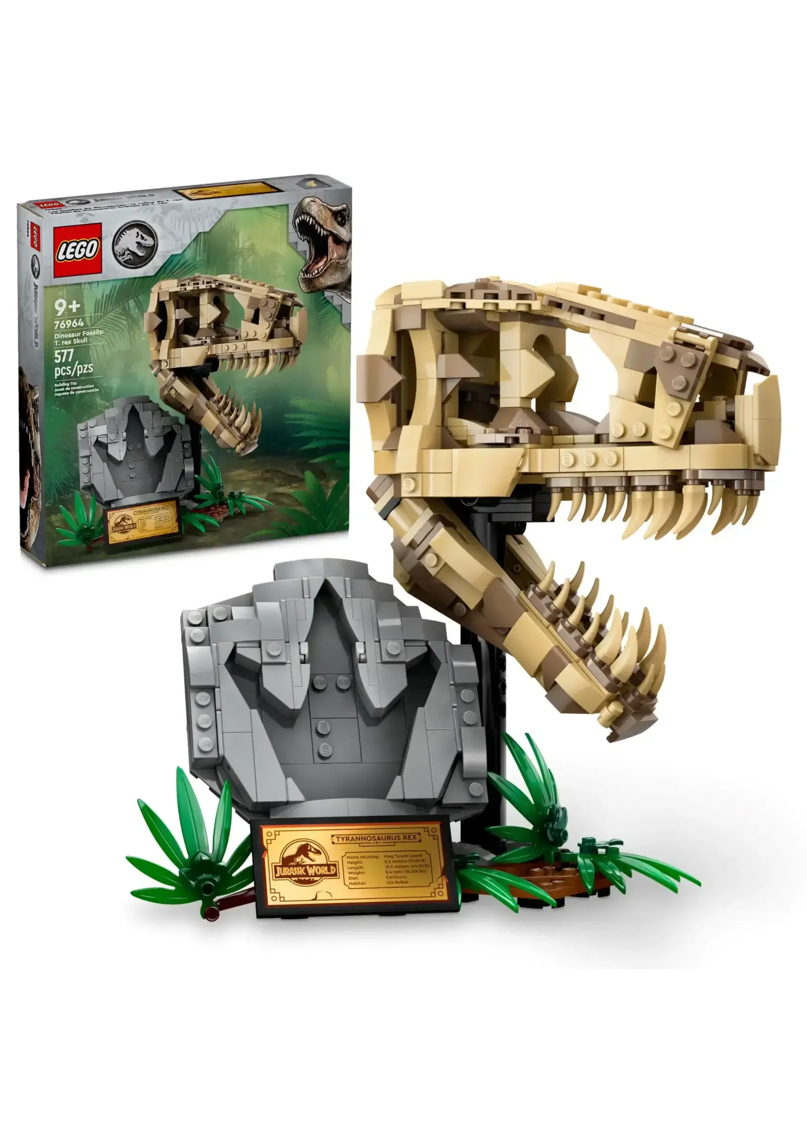 LEGO Dinosaur Fossils: T. rex Skull - 76964