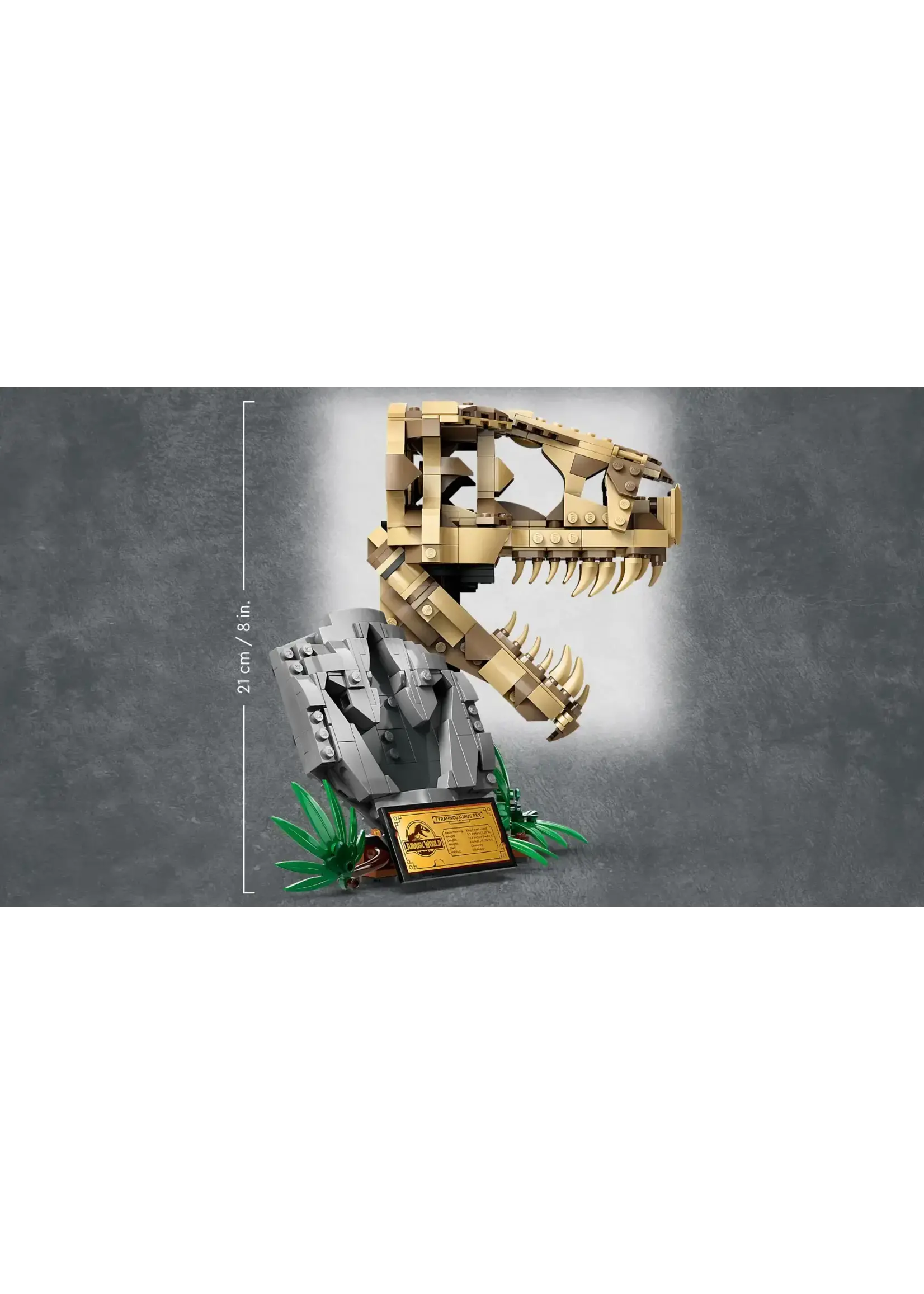 LEGO Dinosaur Fossils: T. rex Skull - 76964