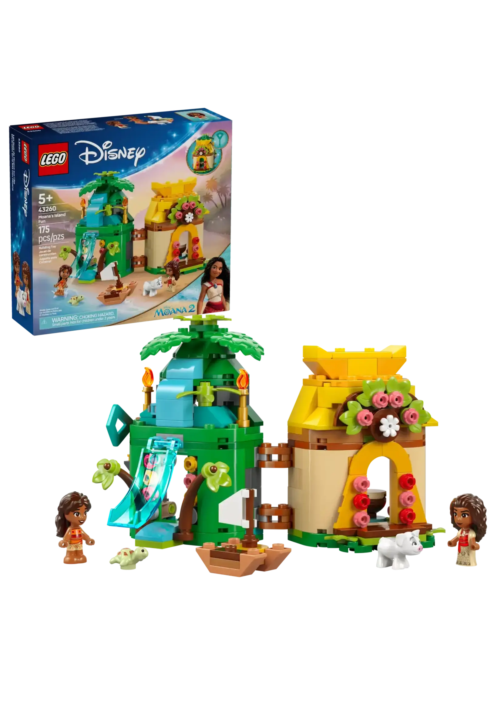 LEGO Lile de Moana - 43260