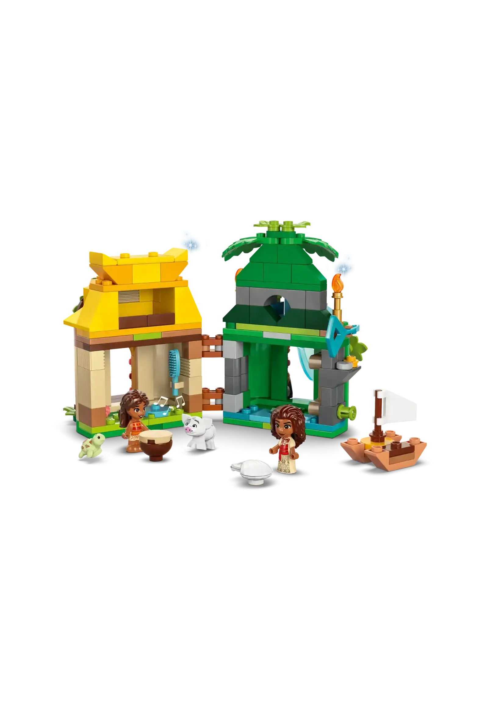 LEGO Lile de Moana - 43260